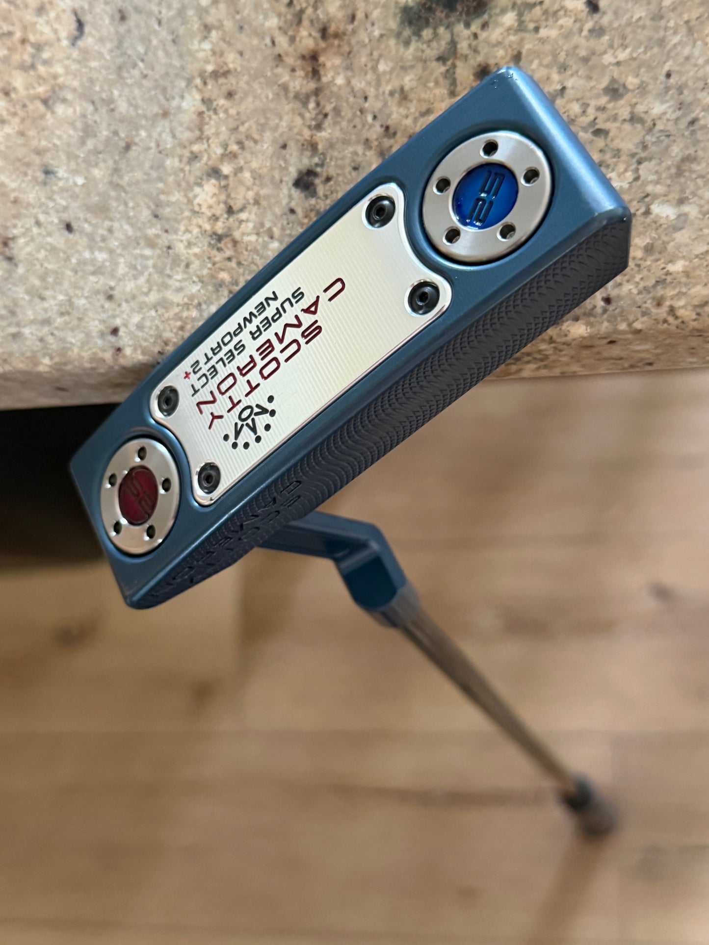 Scotty Cameron Newport 2+ mystic blue / USA LONG DESIGN 37”