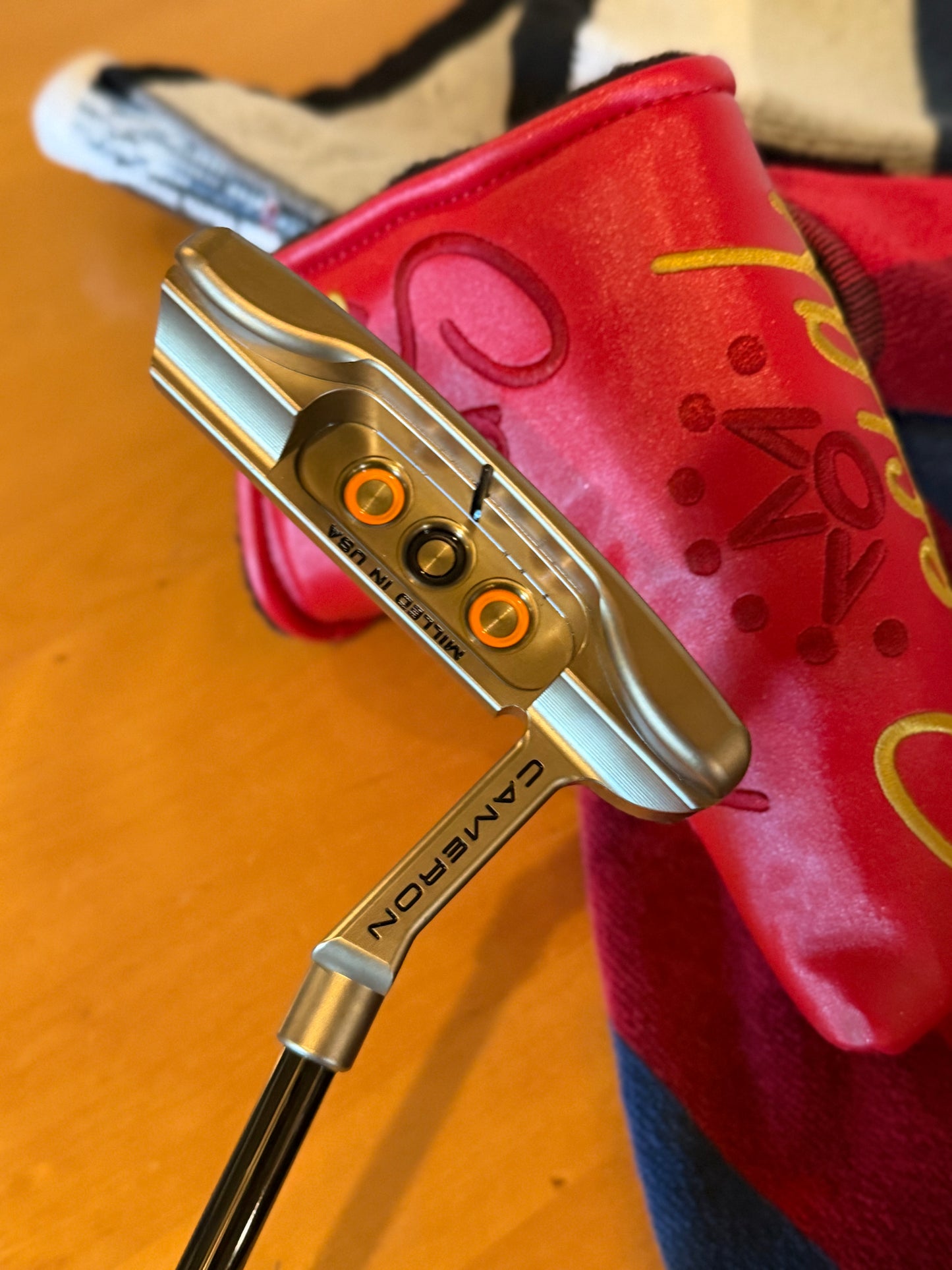 Special Select Newport - oil can - tangerine / KBS 35”