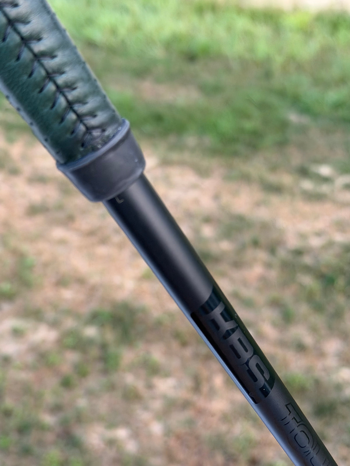 New two-tone Scotty Cameron Squareback 2 KBS GPS STEALTH satin/candy green 34.5”
