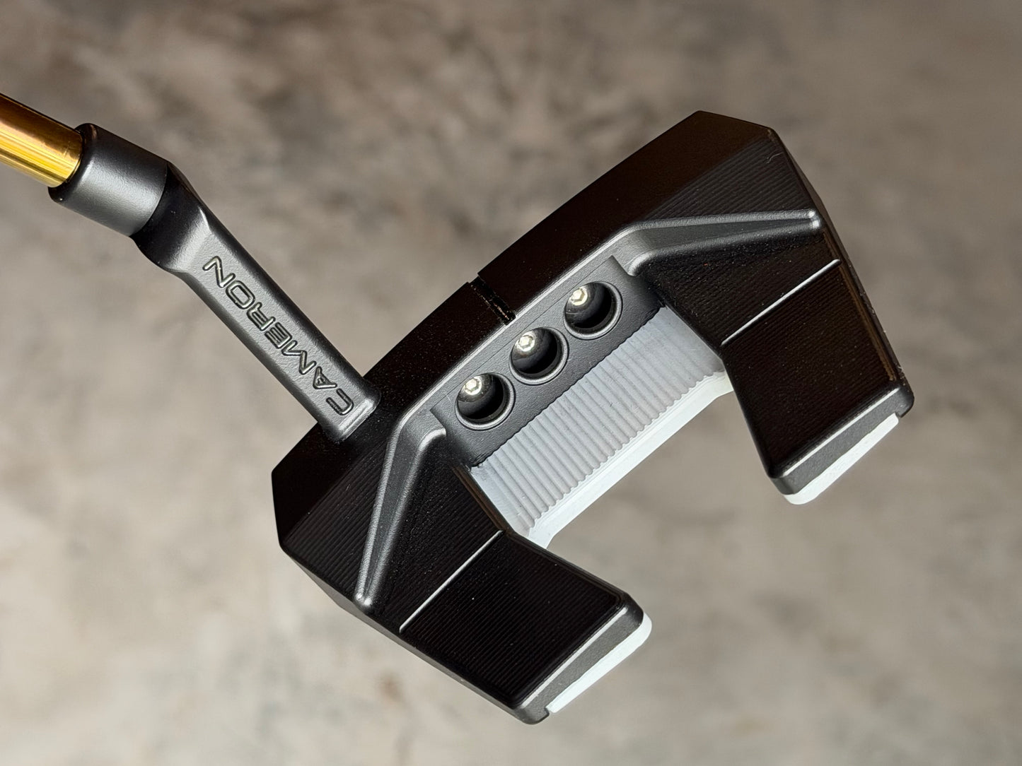 Scotty Cameron 2026 Phantom 5.2 candy purple + rainbow KBS + leather 34”
