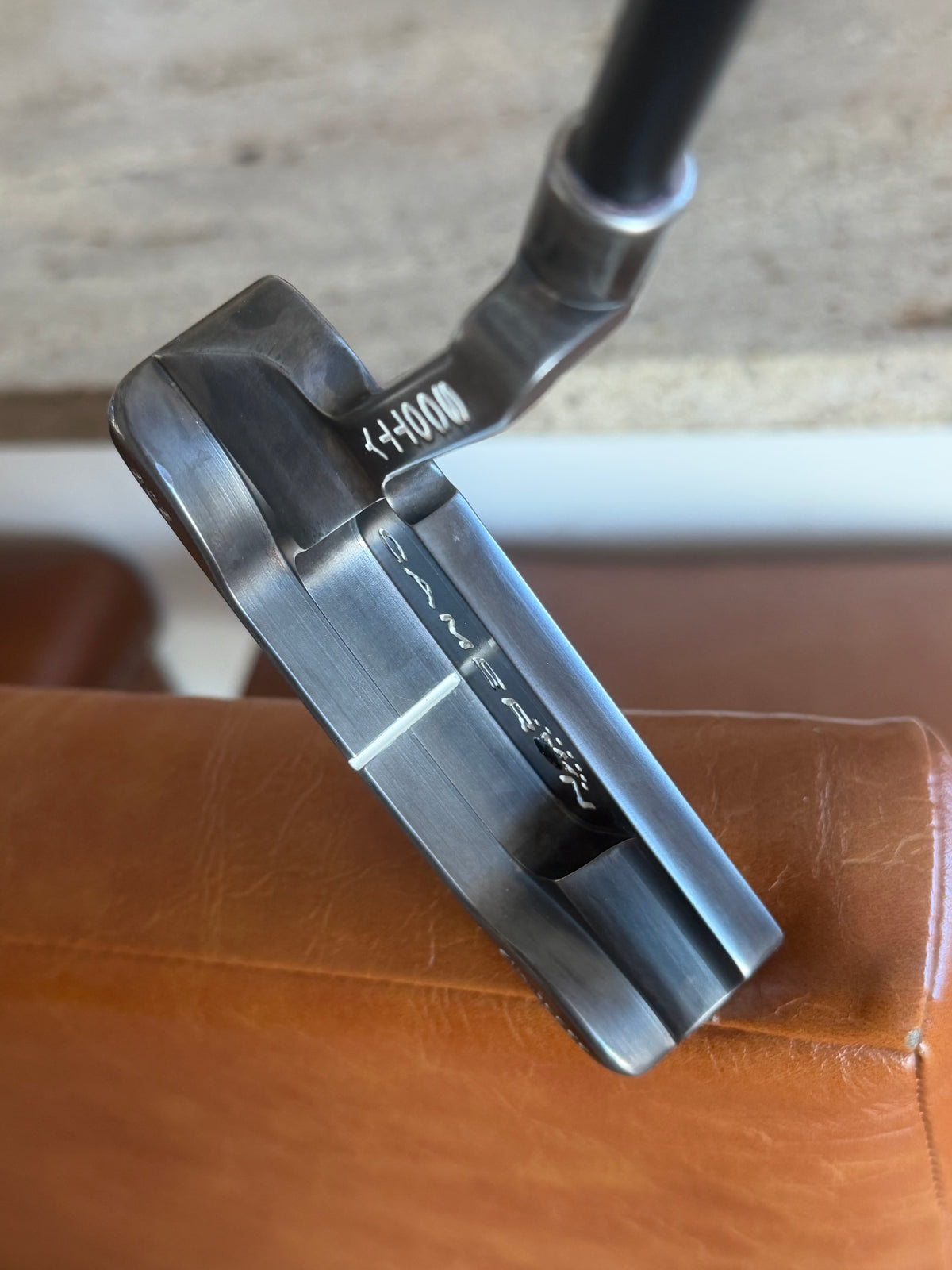 Studio Stainless Newport - gunmetal patina / candy black - KBS GPS Stealth 34.5”