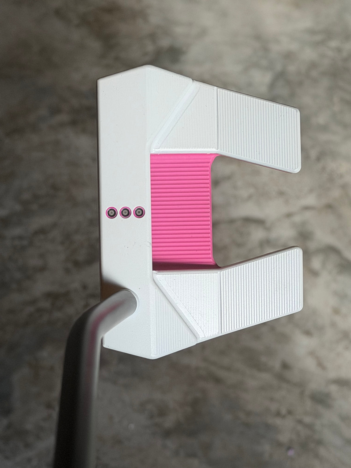 Scotty Cameron White / Candy Pink Phantom x5 x 5 psychedelic matador 35”
