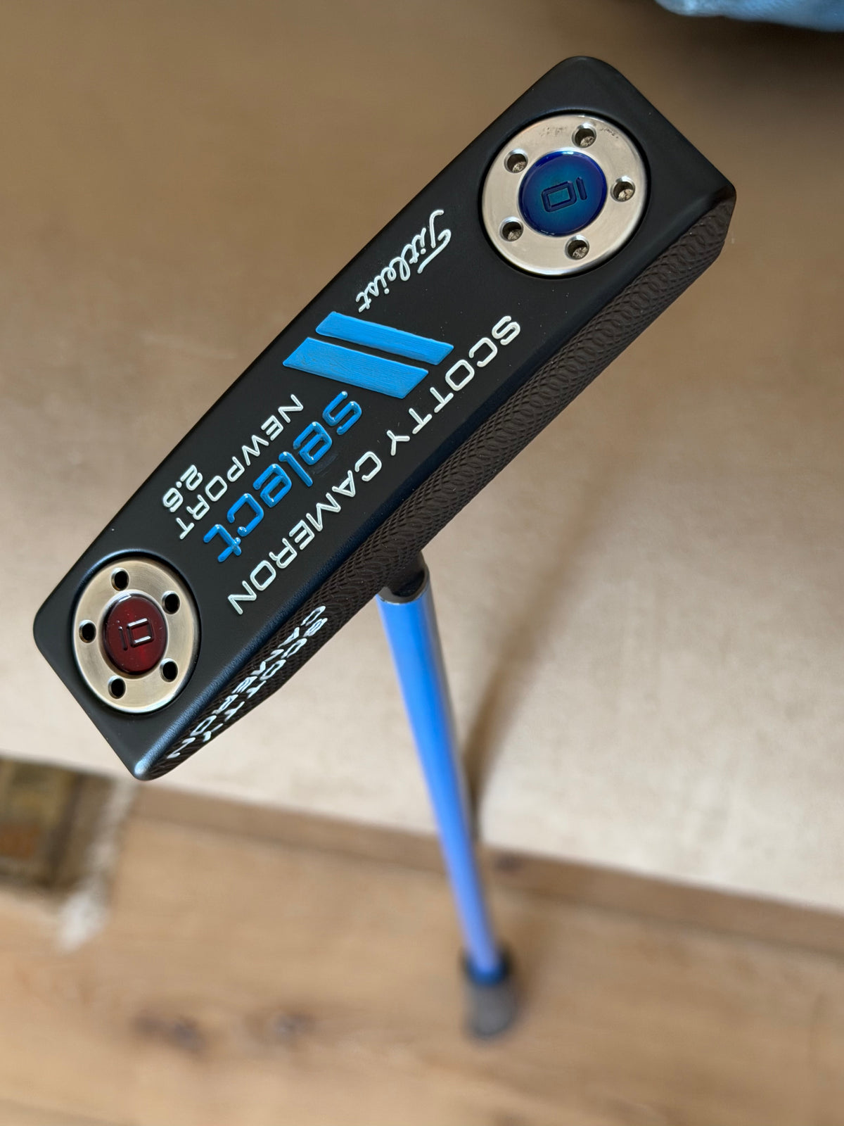 Scotty Cameron Newport 2.6 center 35” USA custom / 2026
