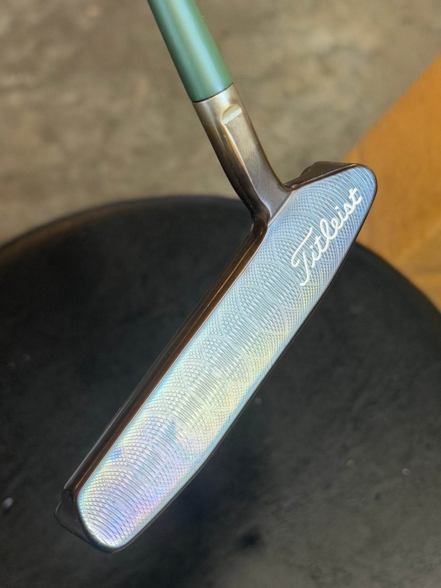 Studio Stainless Newport 2.5 oil can / candy green 35”