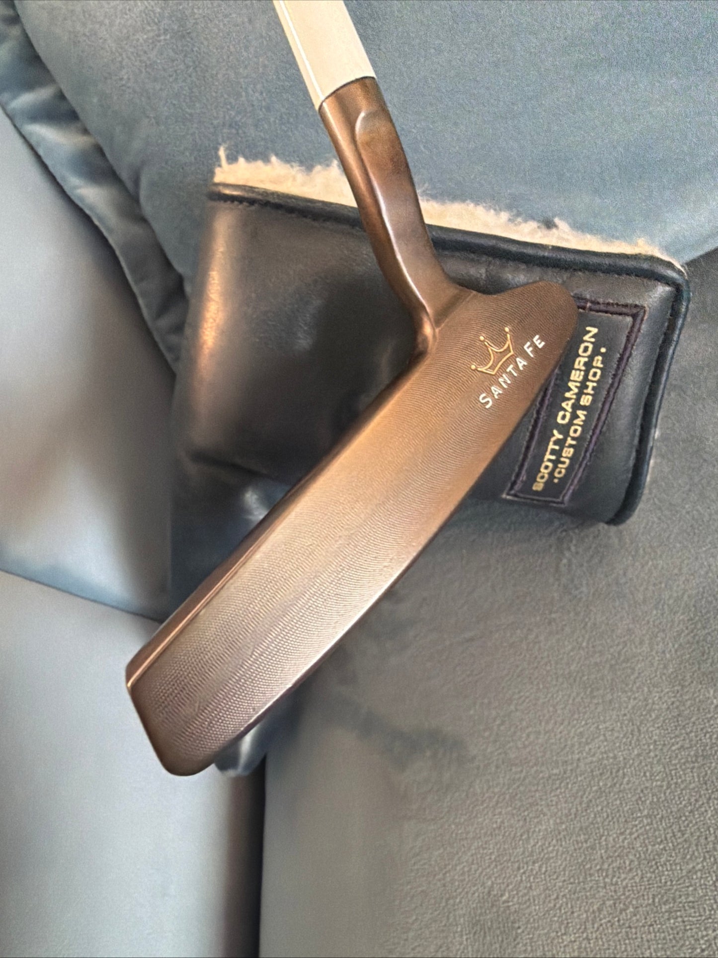 Oil can!  Santa Fe Classic 34.5”