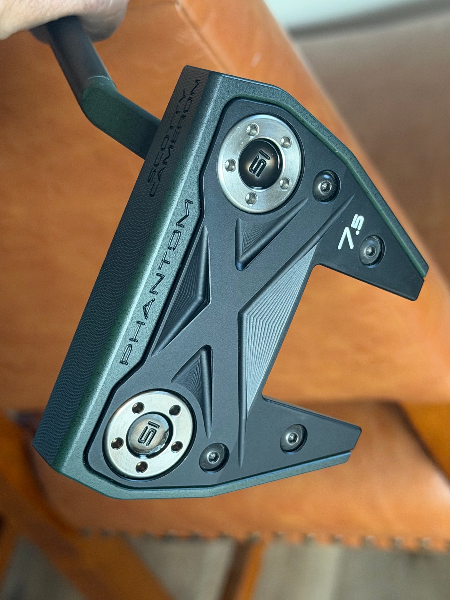 Scotty Cameron phantom x 7.5 eastern front camo / smoke 34”