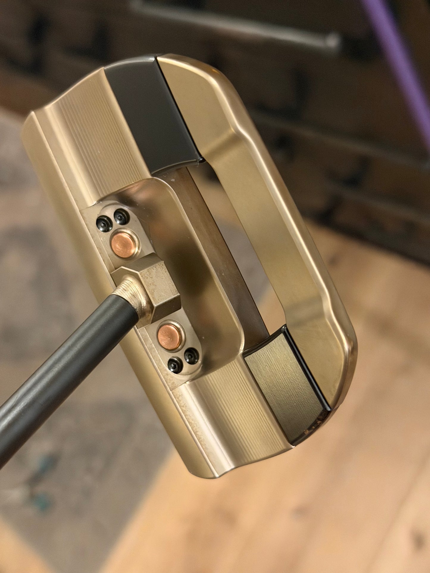 Fastback OC Oil Can / copper insert - 33.5”