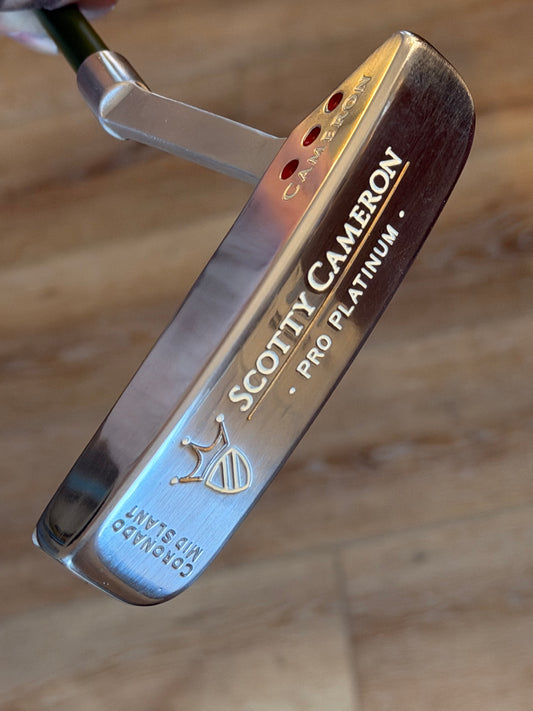 *Smooth Face* Coronado Mid Slant + KBS 35”