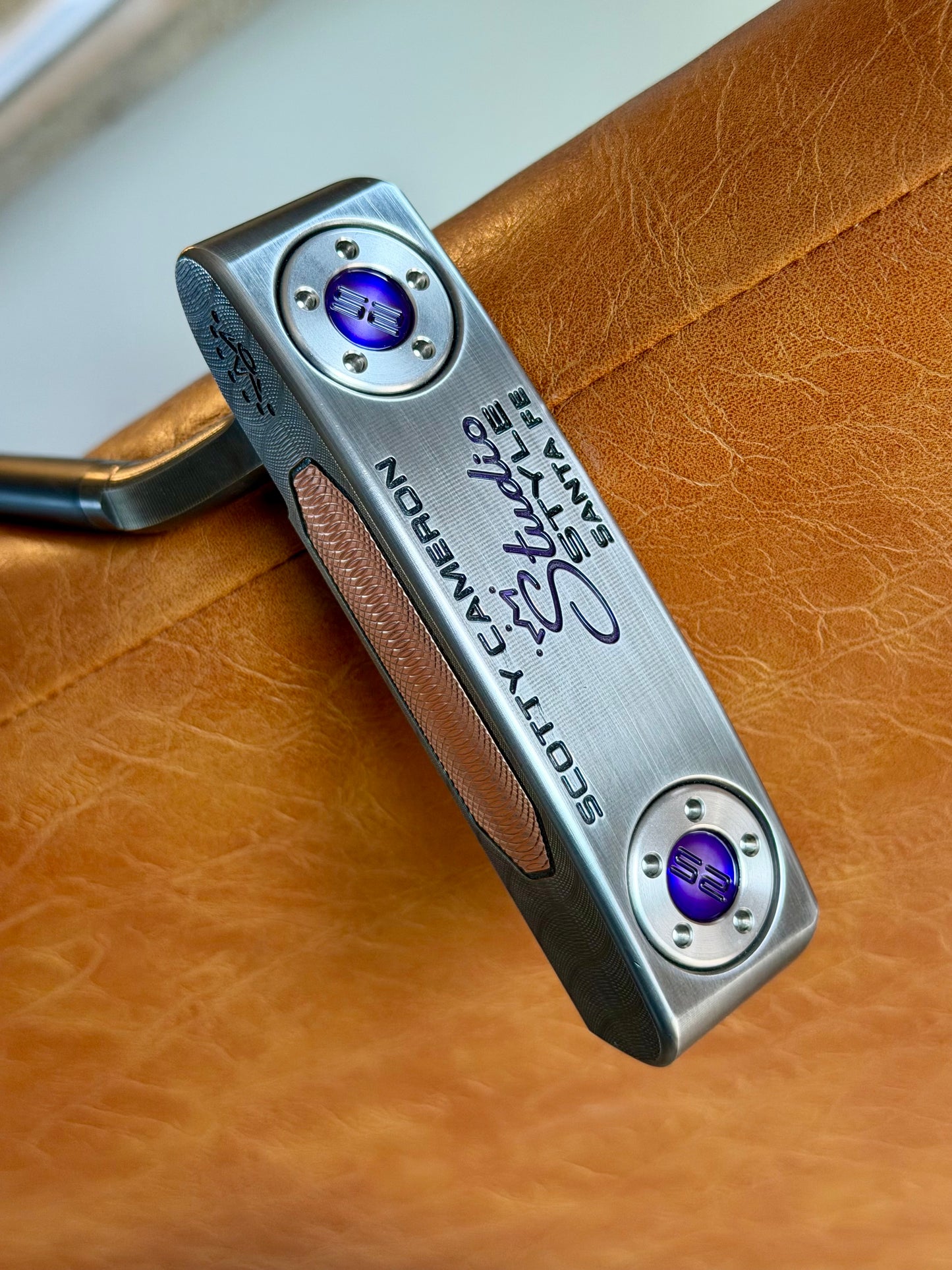2026 studio style Santa Fe acid patina / candy purple 34”