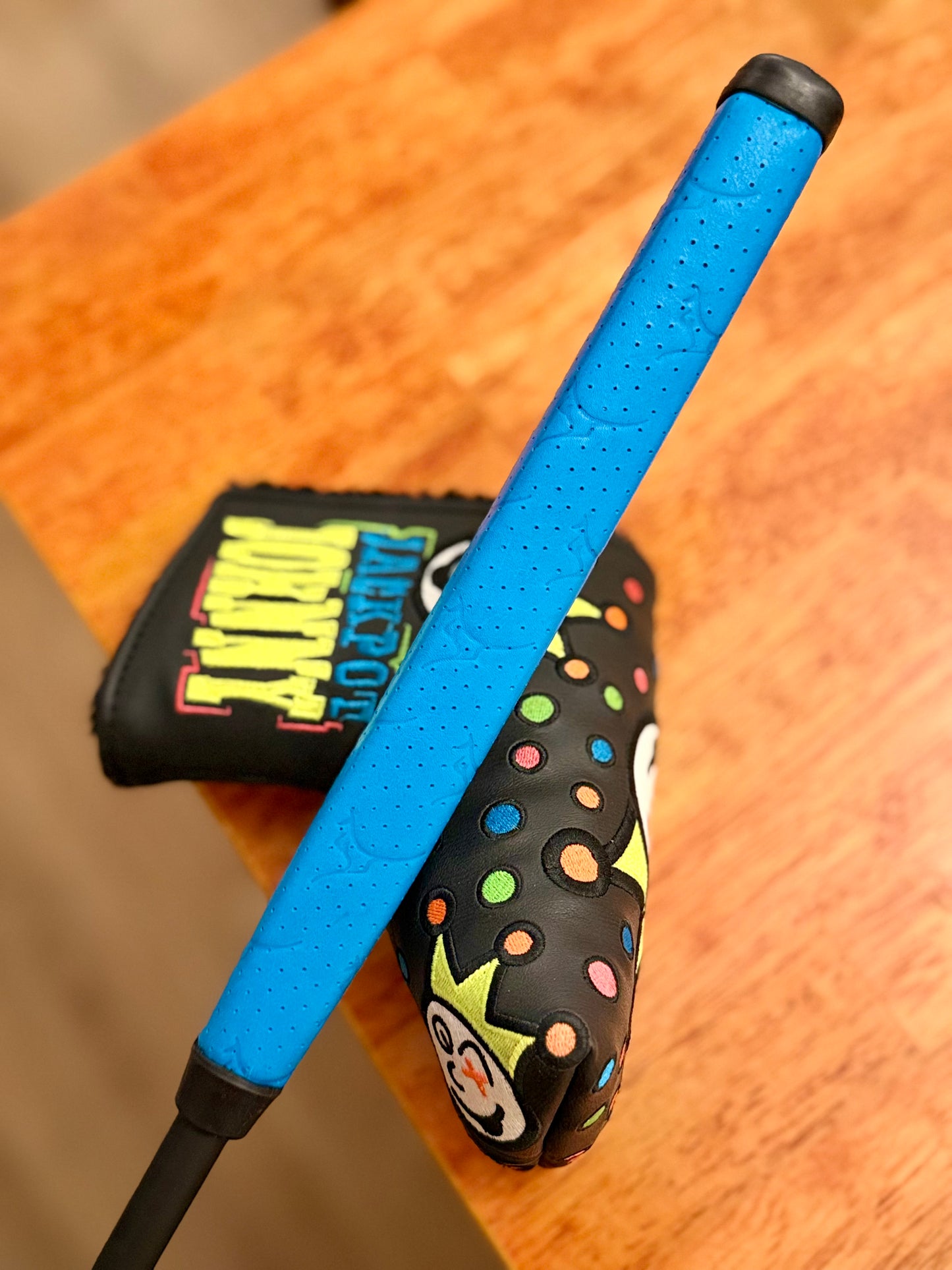 Blue PVD “knuckle-neck” GoLo n5 Limited Release - 34”
