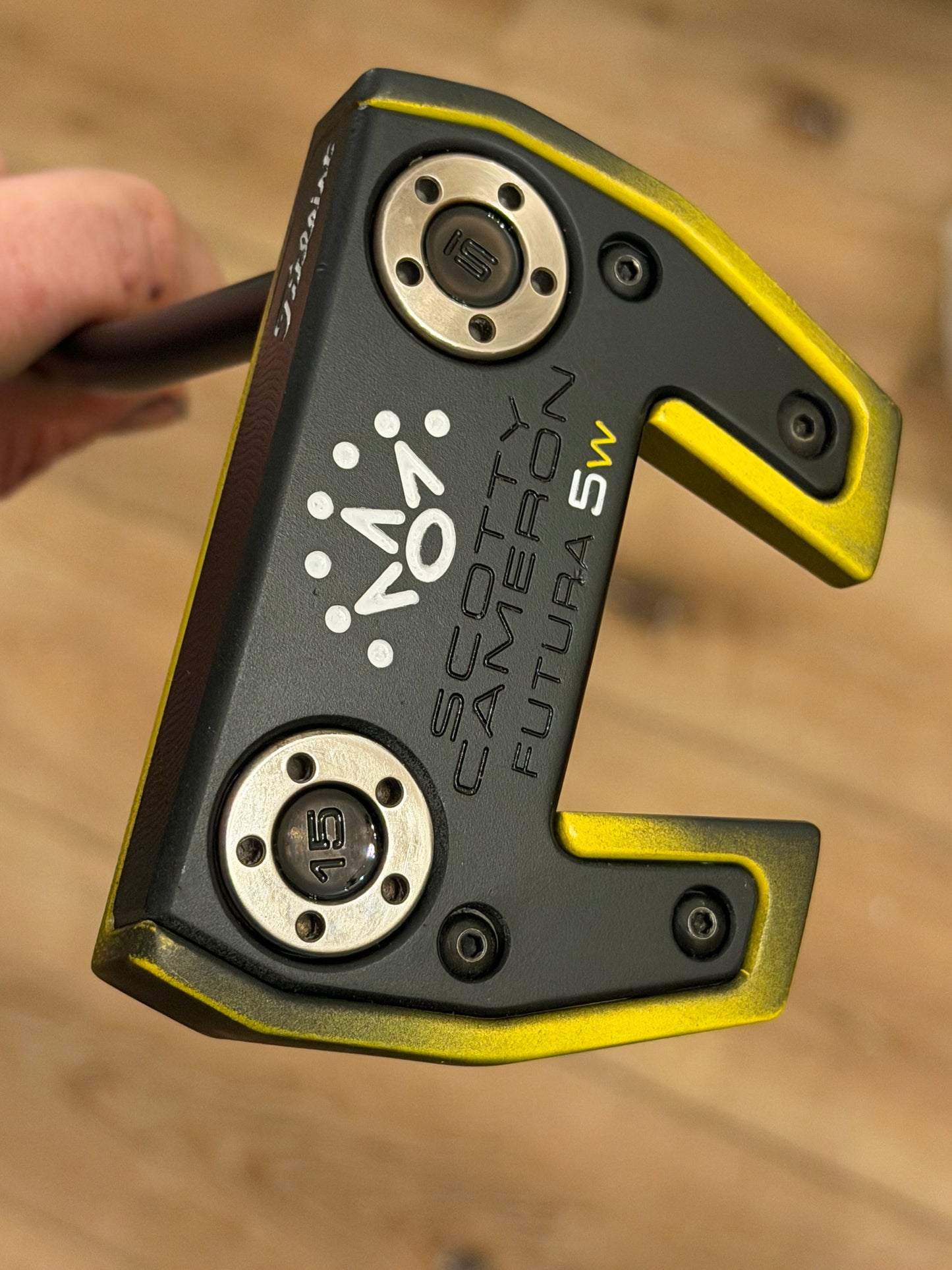 Futura X5W - face balanced - black/yellow 35”