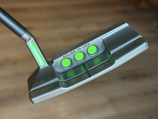 New super select Newport 2.5 gun blue / lime / kangaroo 34”