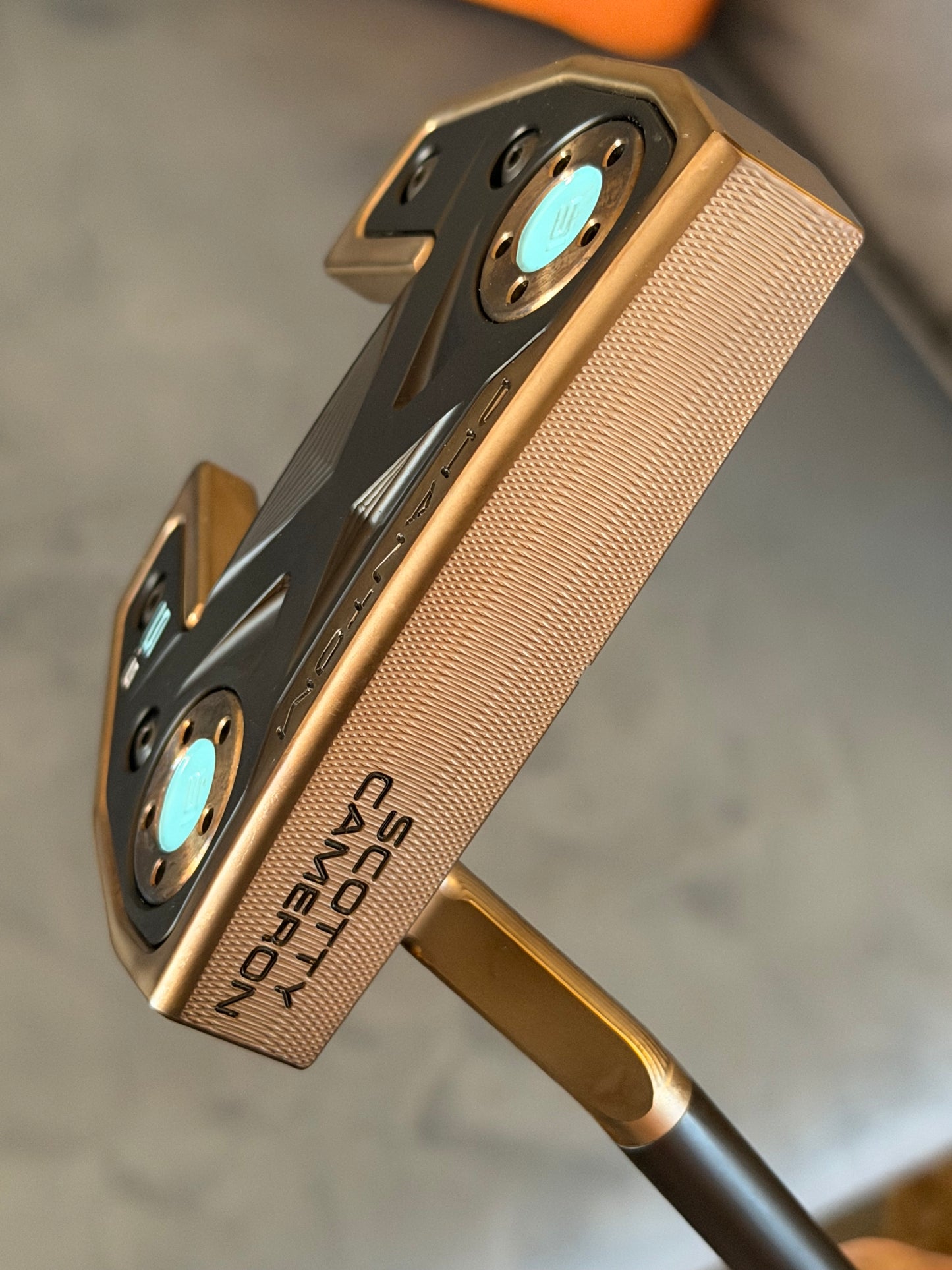 The nicest torched phantom X5.5 (BGT Blackout 2025) / new / gripmaster / Tiffany 34”