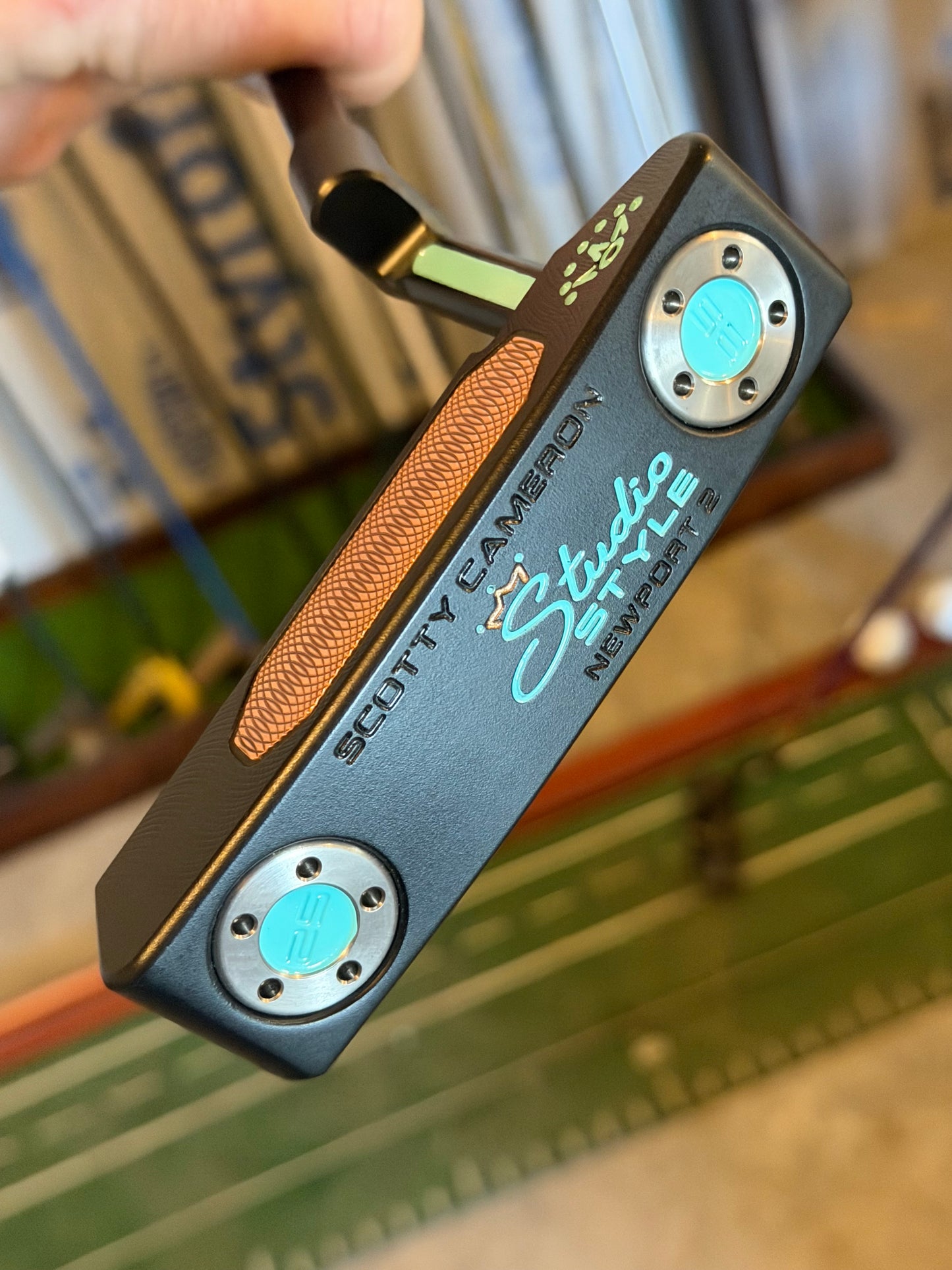 Studio Style NP2 Newport 2 / black scotty KBS / copper insert 34.5”