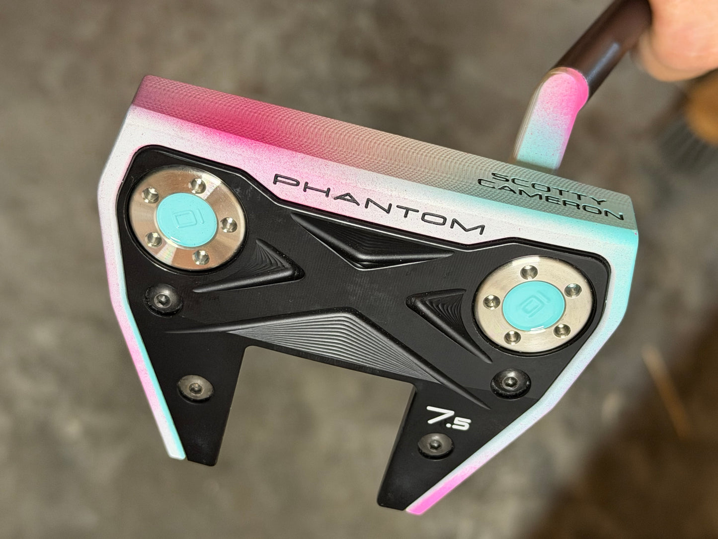 New Miami Vice Phantom x7.5 - Junkyard Dog HC and Masters Matador - 35”