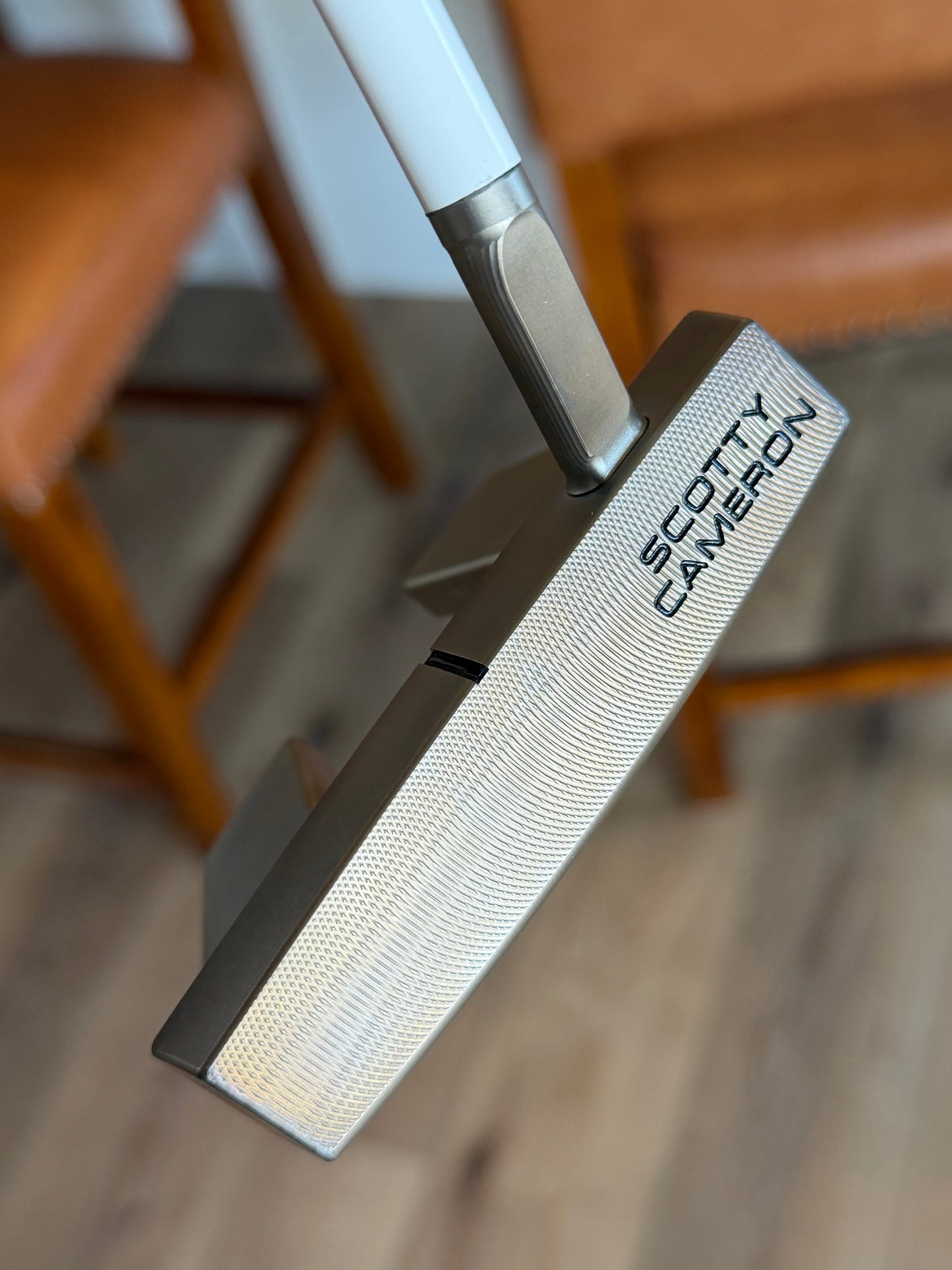 Phantom 5.5 (new) OilCan with Candy Pink / leather 34”