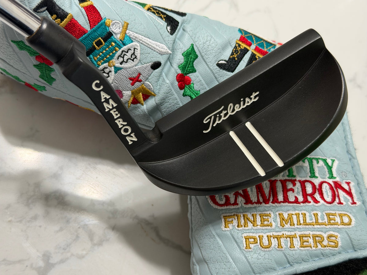 Scotty Cameron La Costa BOS Black Oxide + limited HC 35”