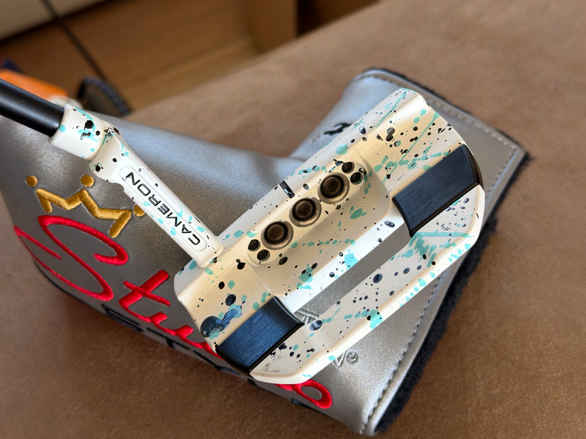 New Scotty Cameron Fastback 2 Tiffany / GSS Insert / KBS  34” loaded custom