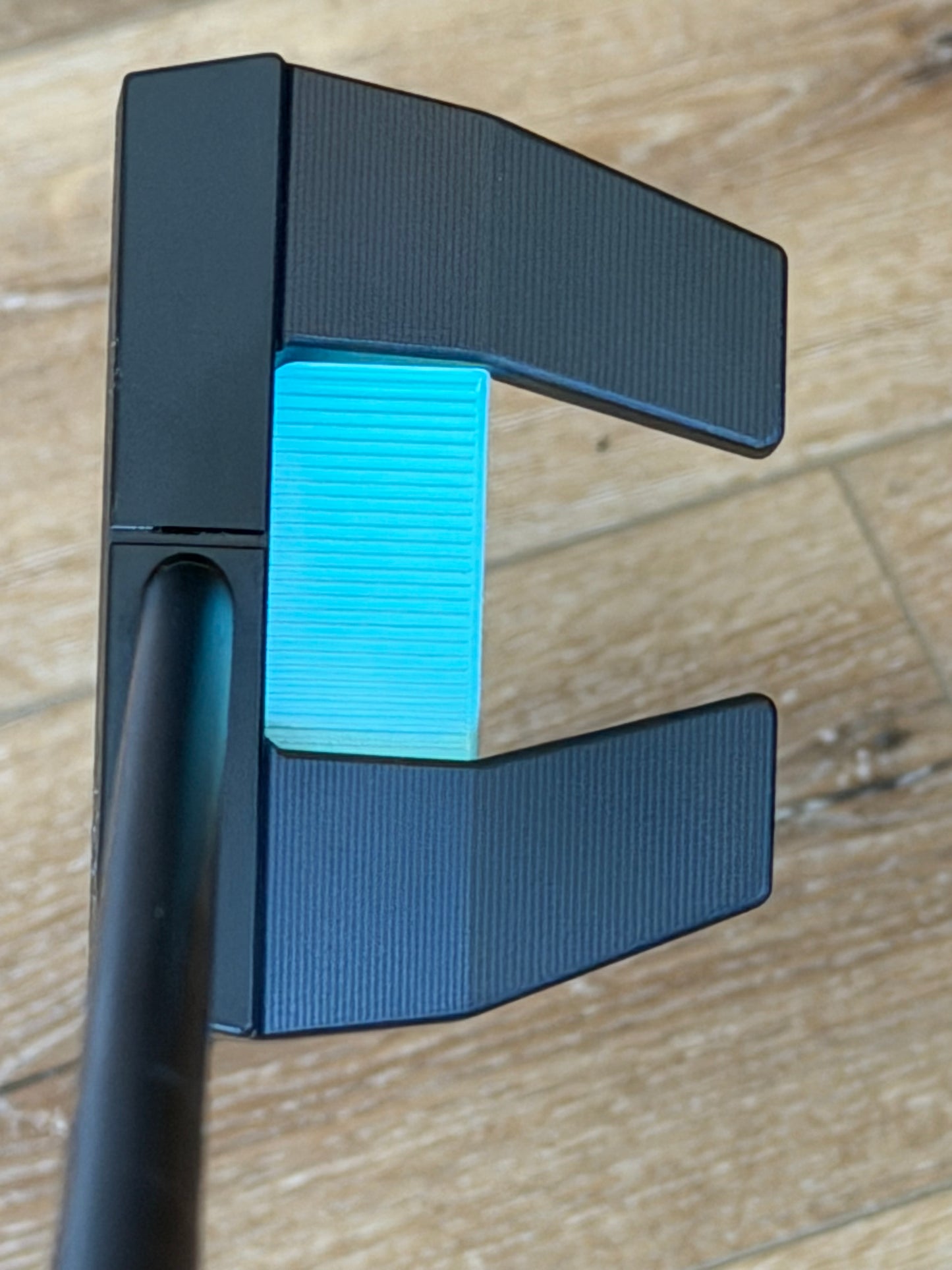 Black/tiffany/chrome phantom 5S - stepped KBS 35”