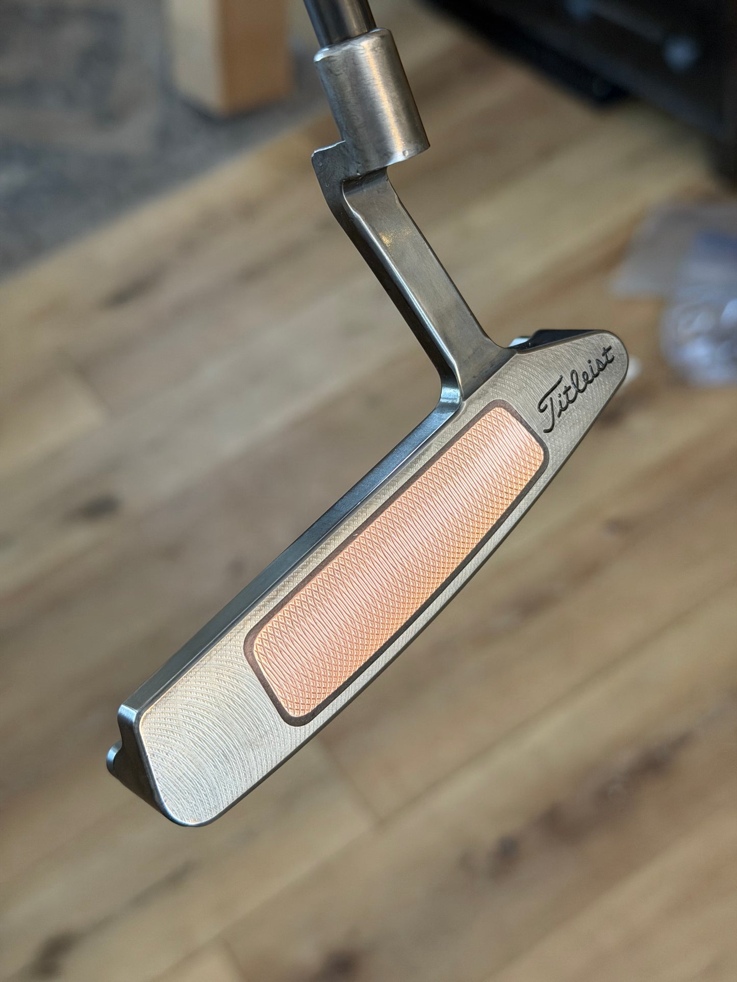 Gun Blue detour Newport 2 - copper face insert - KBS Stepped PVD - 34”