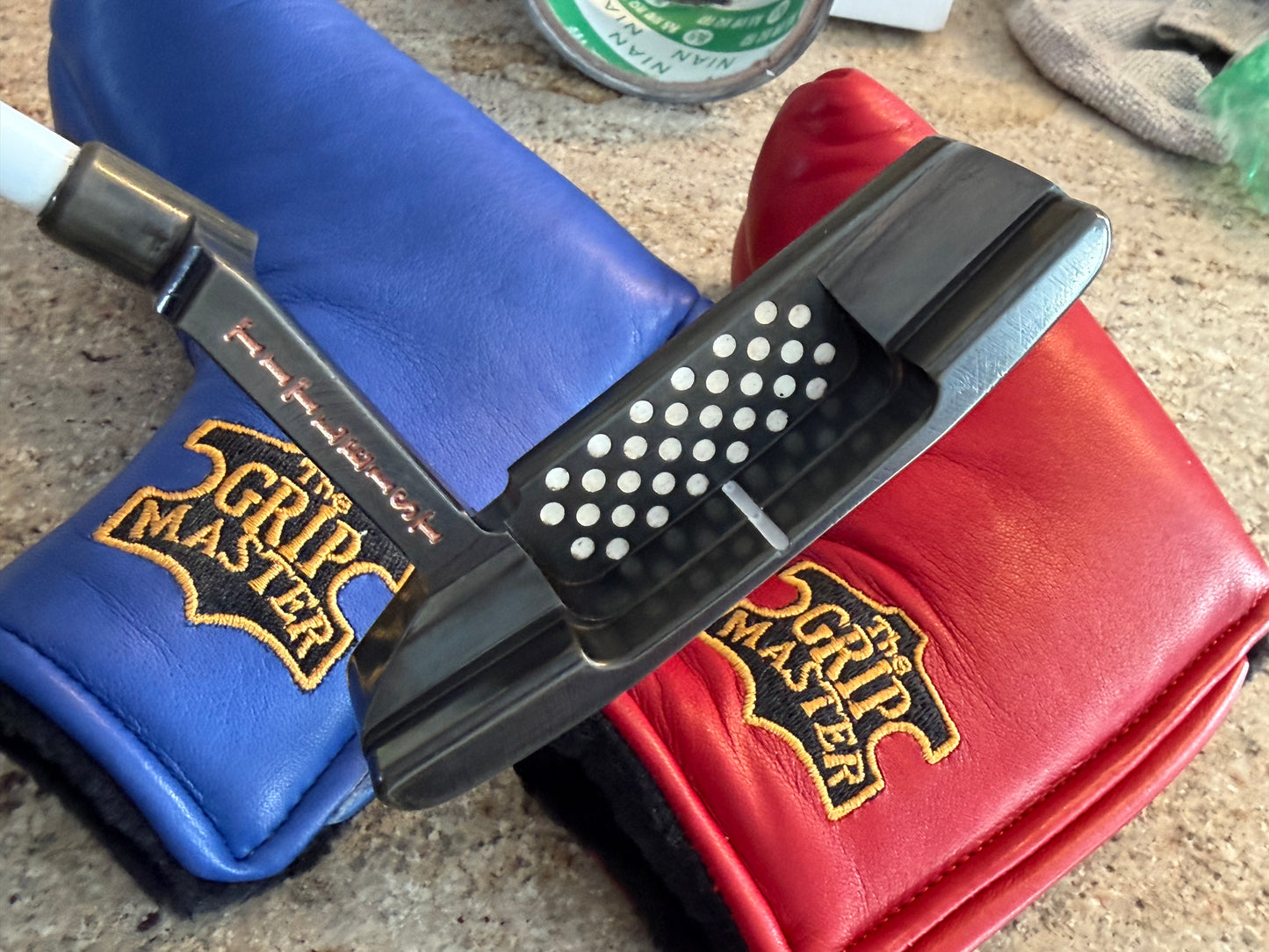 Spotless Tei3 Newport 2 - KBS Graphite - Gripmaster grip and cover 35”