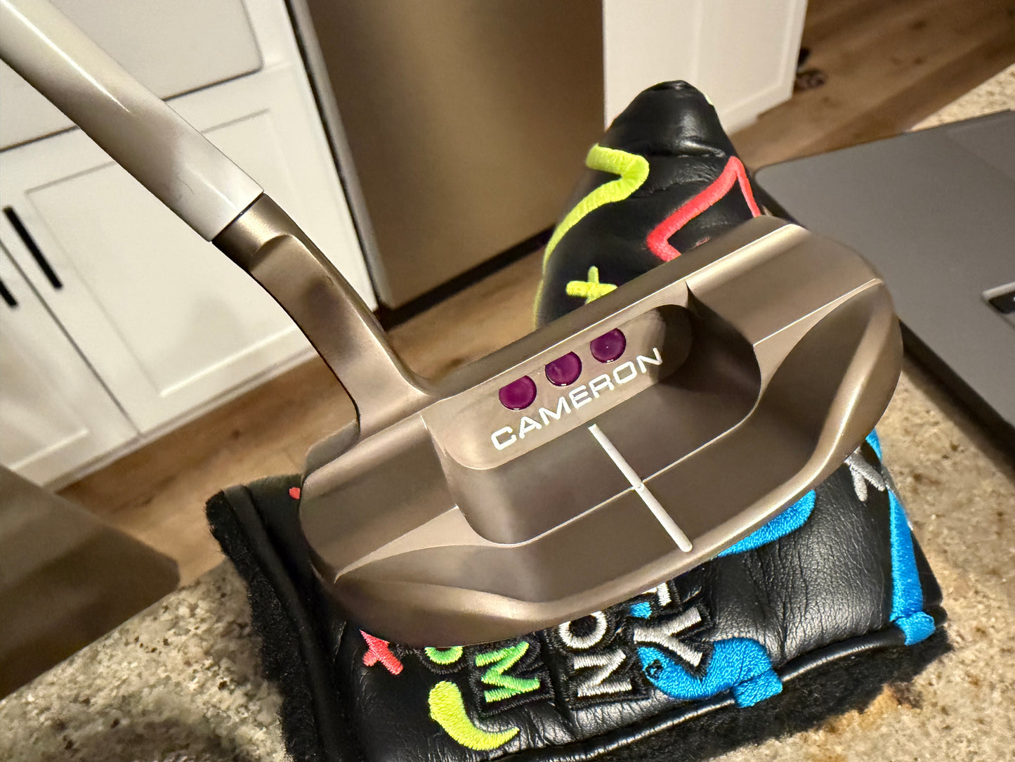 Mint - oil can fastback 1.5 - candy purple - junkyard dog 34.5”