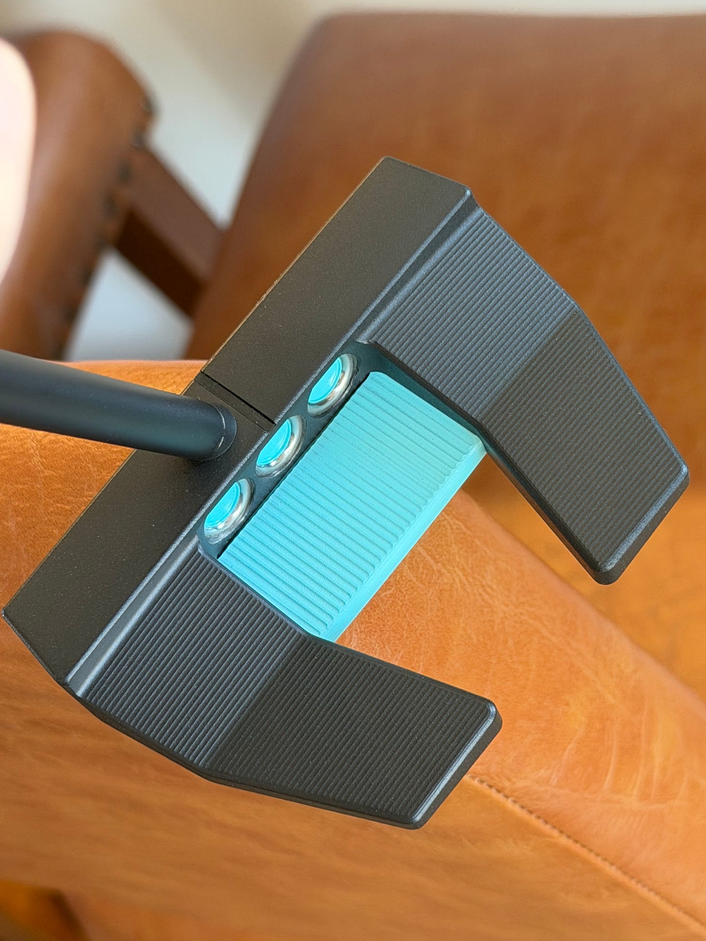 Black/tiffany/chrome phantom 5S - stepped KBS 35”