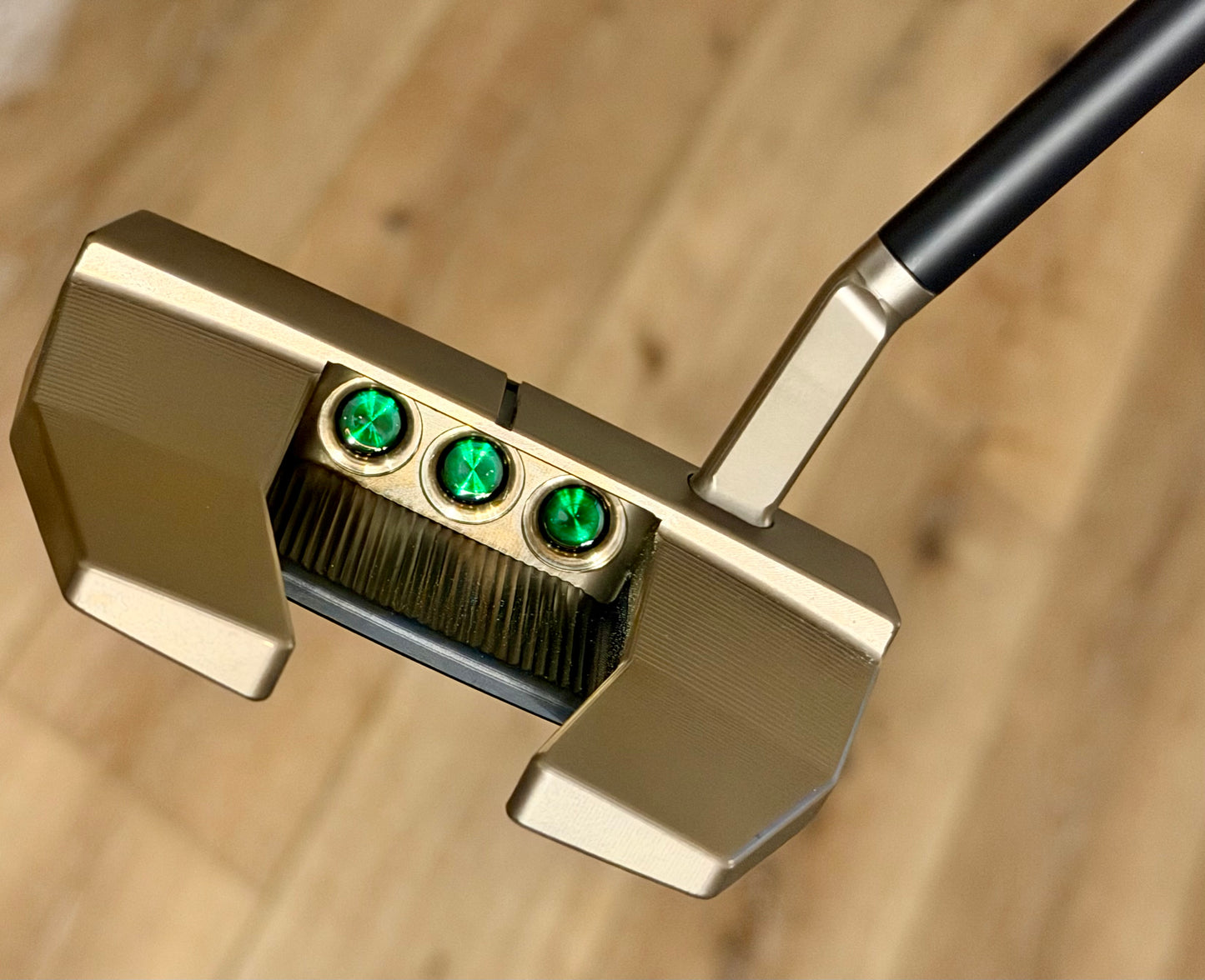LEFTY -  torch/oiled phantom x5.5 -  Masters Candy Green - 34”
