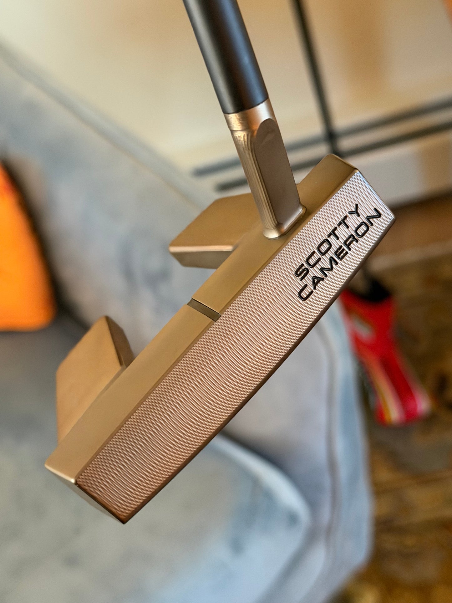 The nicest torched phantom X5.5 (BGT Blackout 2025) / new / gripmaster / Tiffany 34”