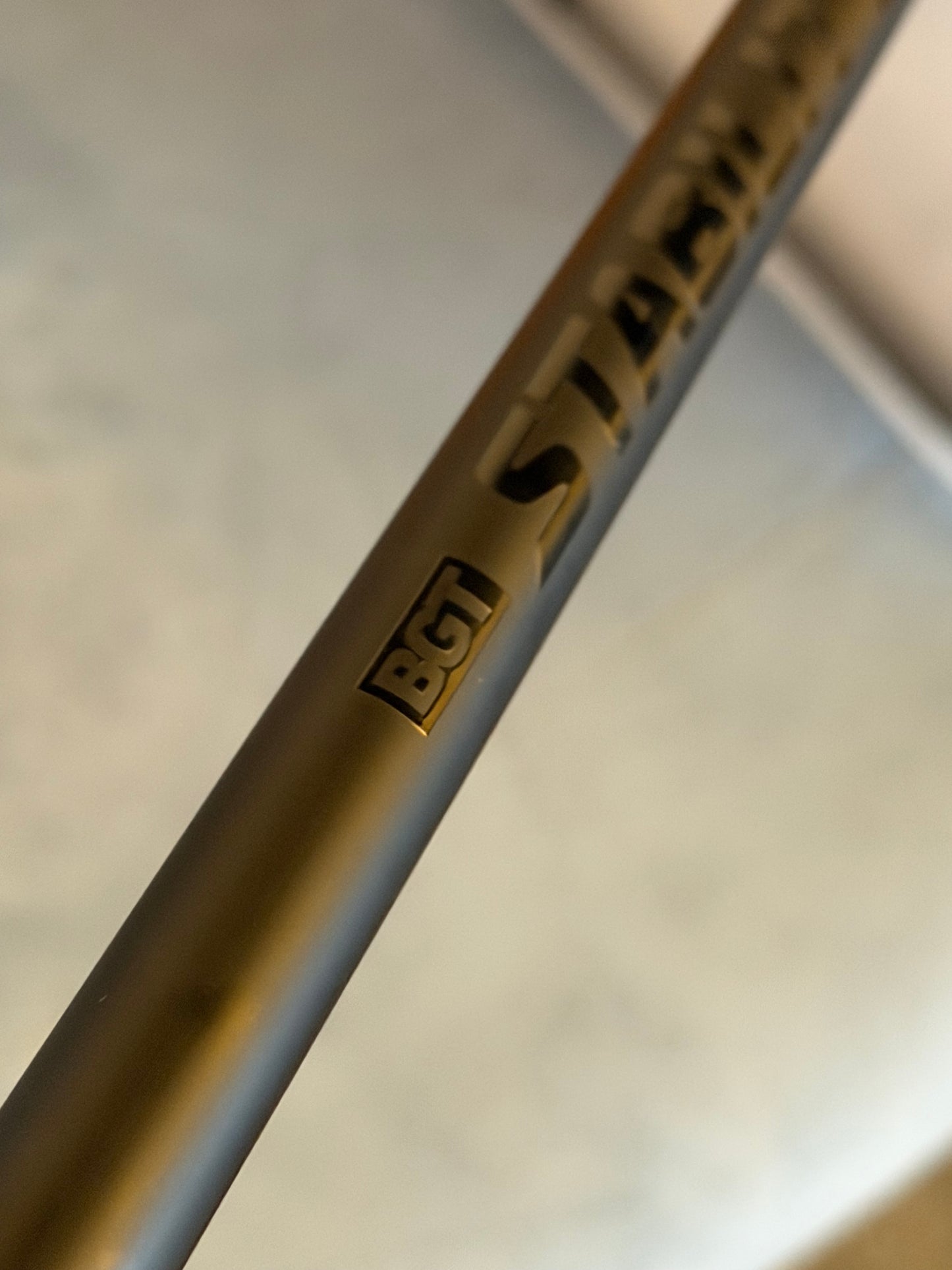 The nicest torched phantom X5.5 (BGT Blackout 2025) / new / gripmaster / Tiffany 34”