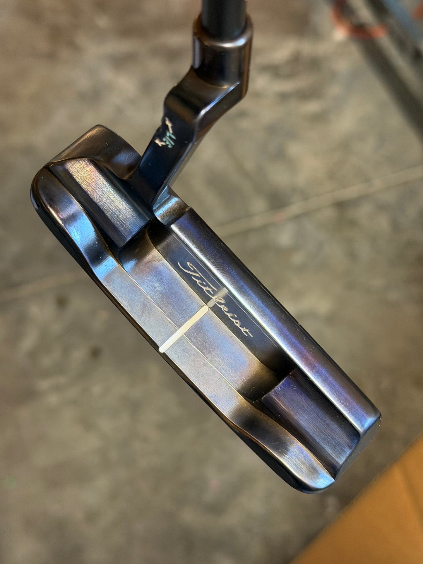 Mil spec Newport 34/340g - blue oil can / Tiffany (34”)