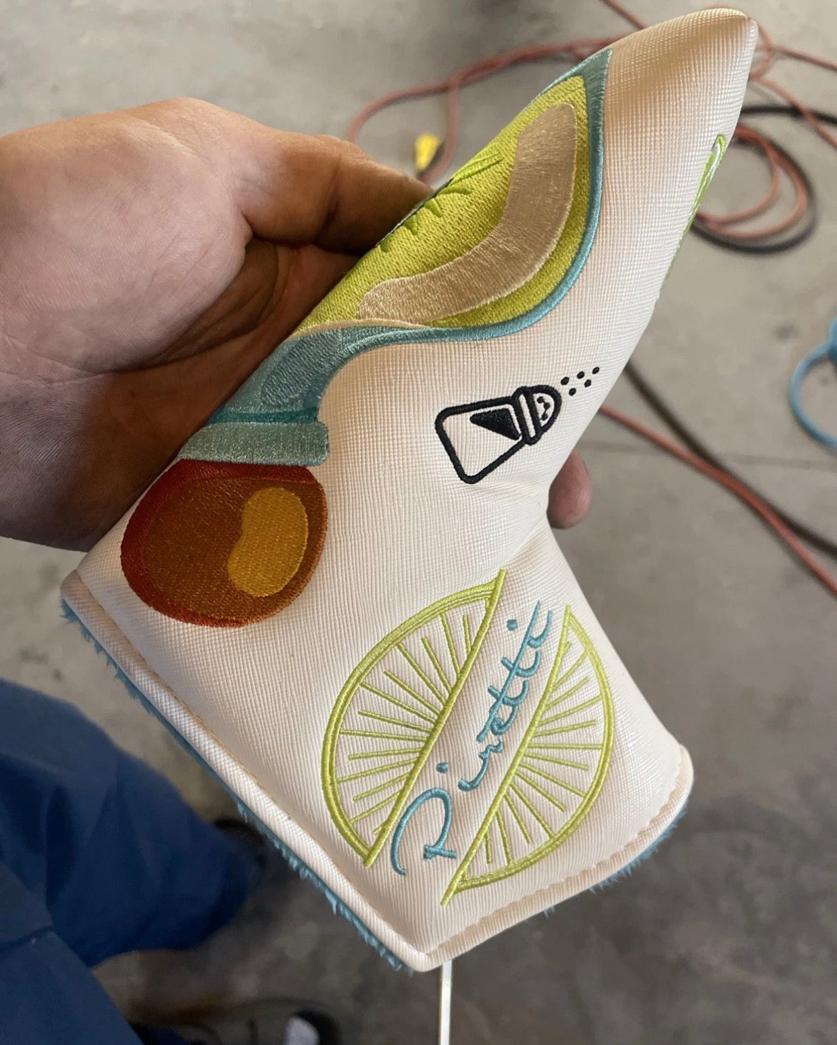 Piretti Cortino 2 - new - oil can +KBS + tour only cover!  35.5”