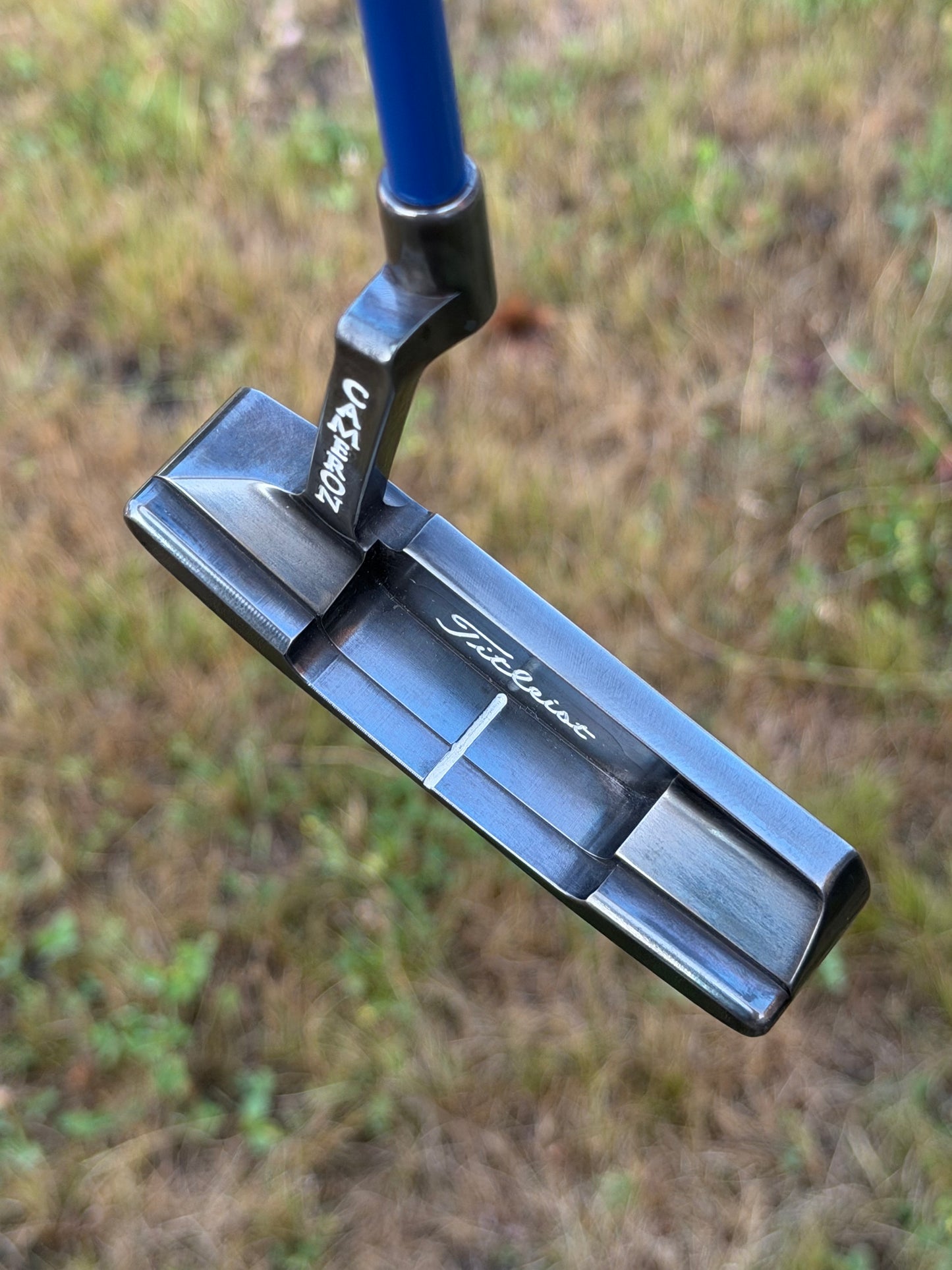 250th anniversary USA KBS - Scotty Cameron art of putting Newport 2 - gun blue white leather OG HC 35”