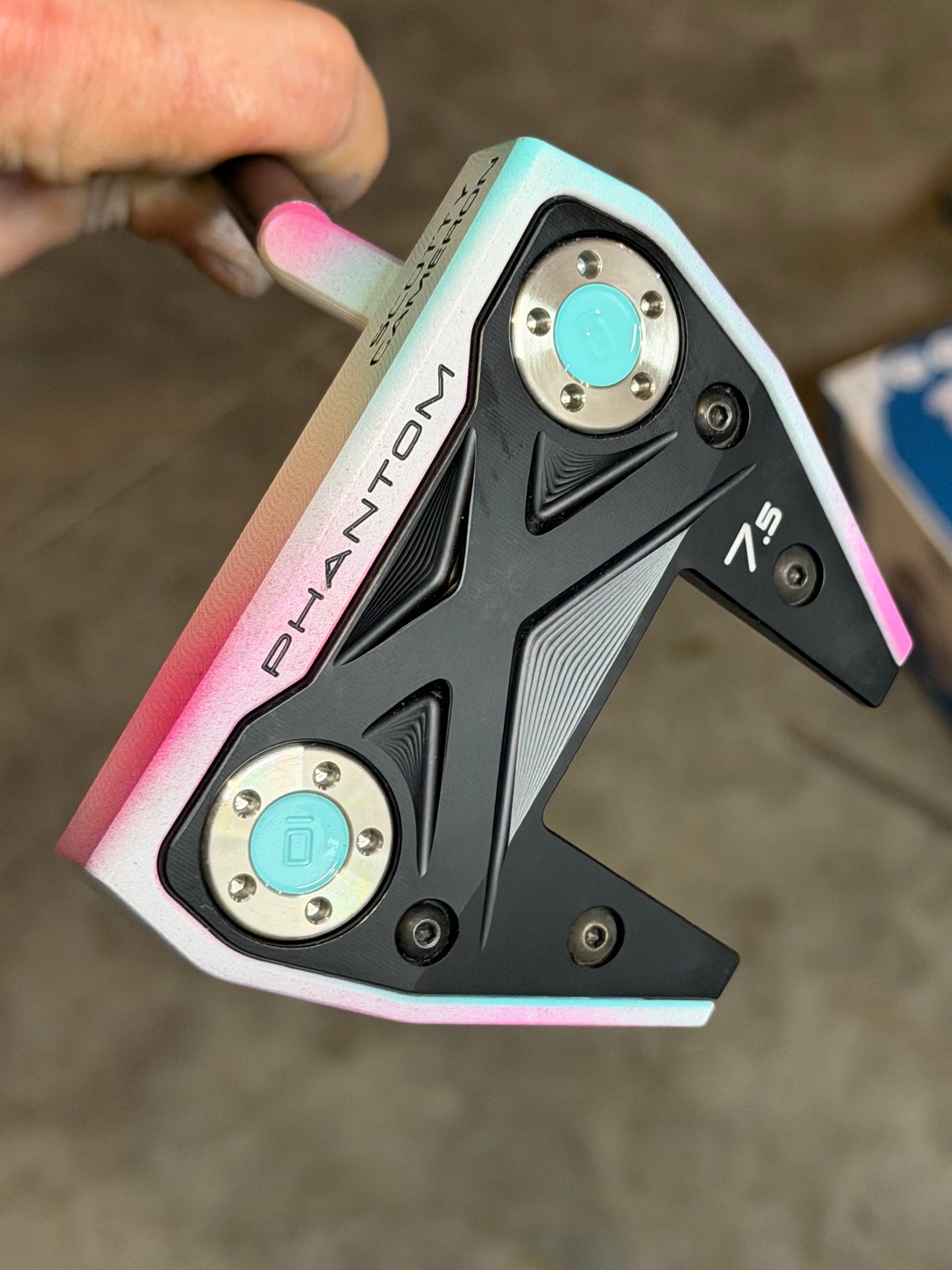New Miami Vice Phantom x7.5 - Junkyard Dog HC and Masters Matador - 35”