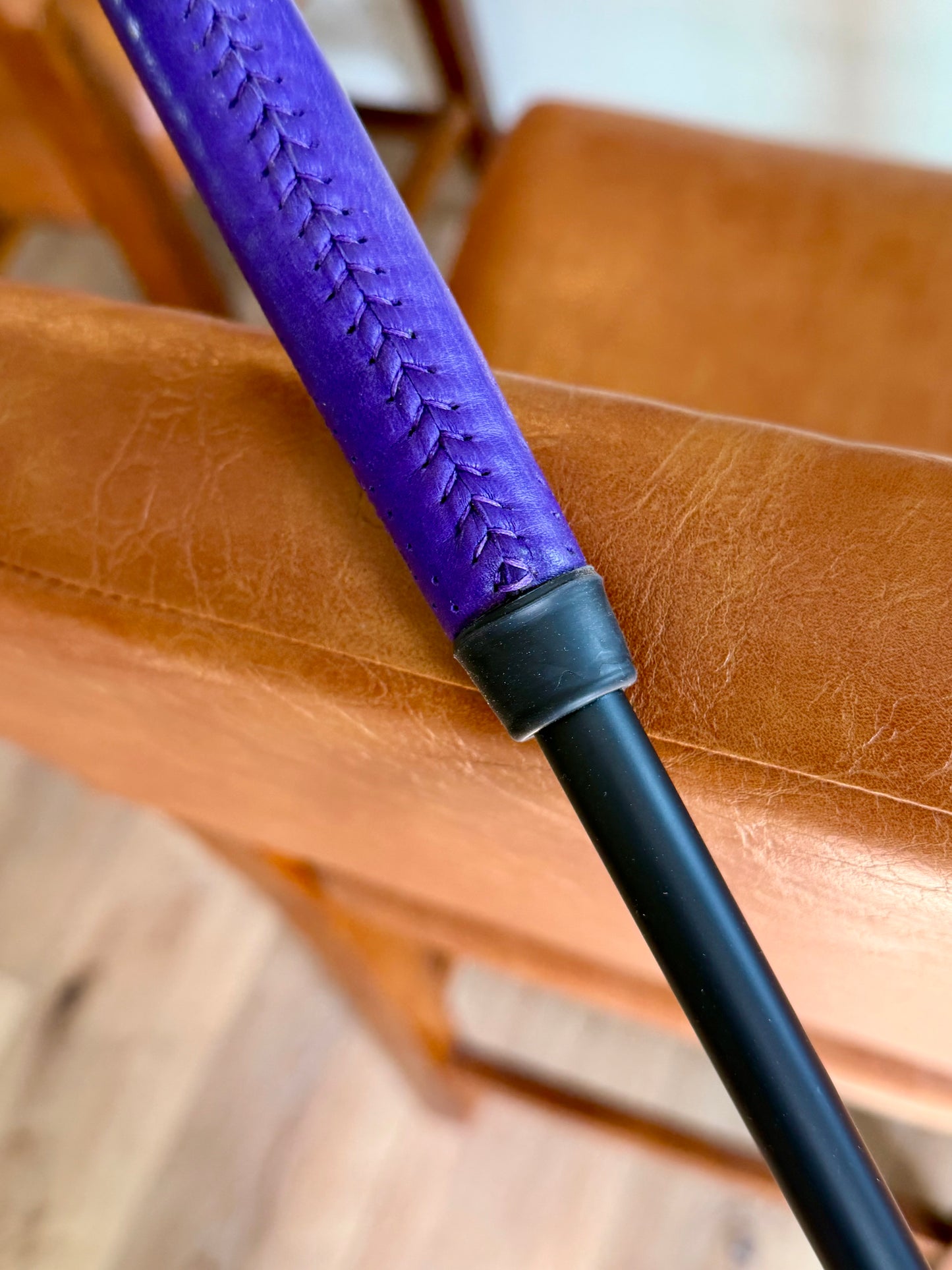2026 studio style Santa Fe acid patina / candy purple 34”