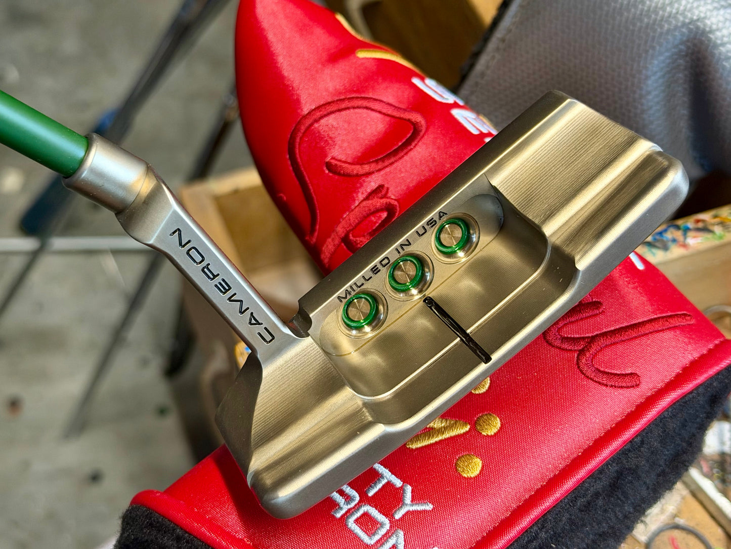 Special Select Squareback 2 (new) torch / masters theme 35” KBS + met green