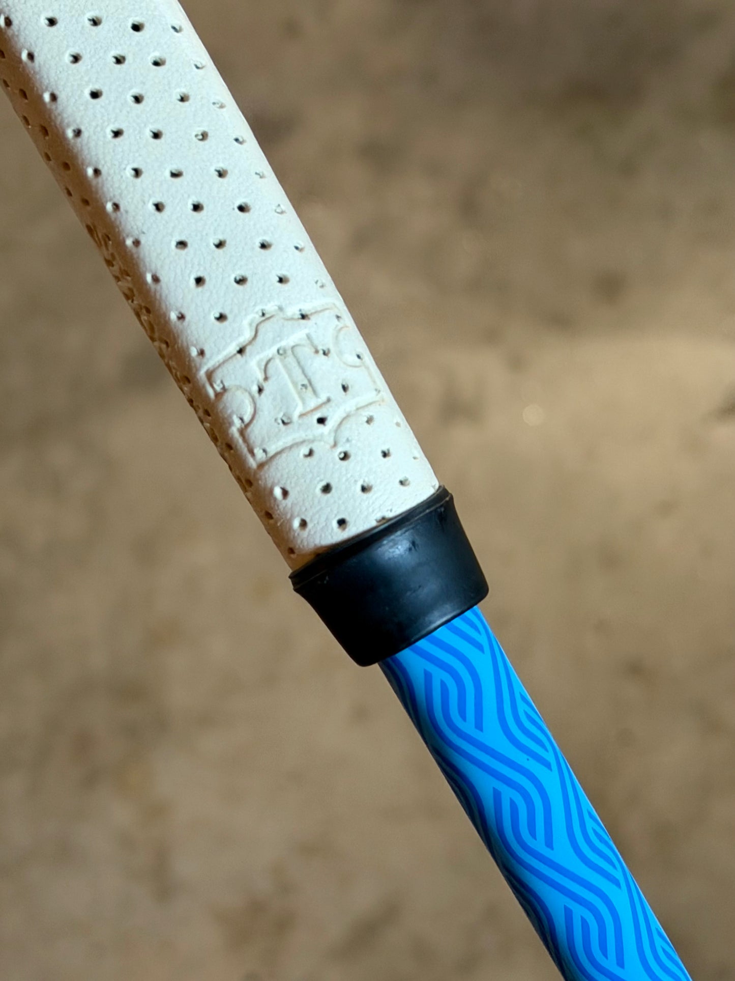 New super select Newport 2 Oil Can / KBS Blue Wave / white leather 34.5”