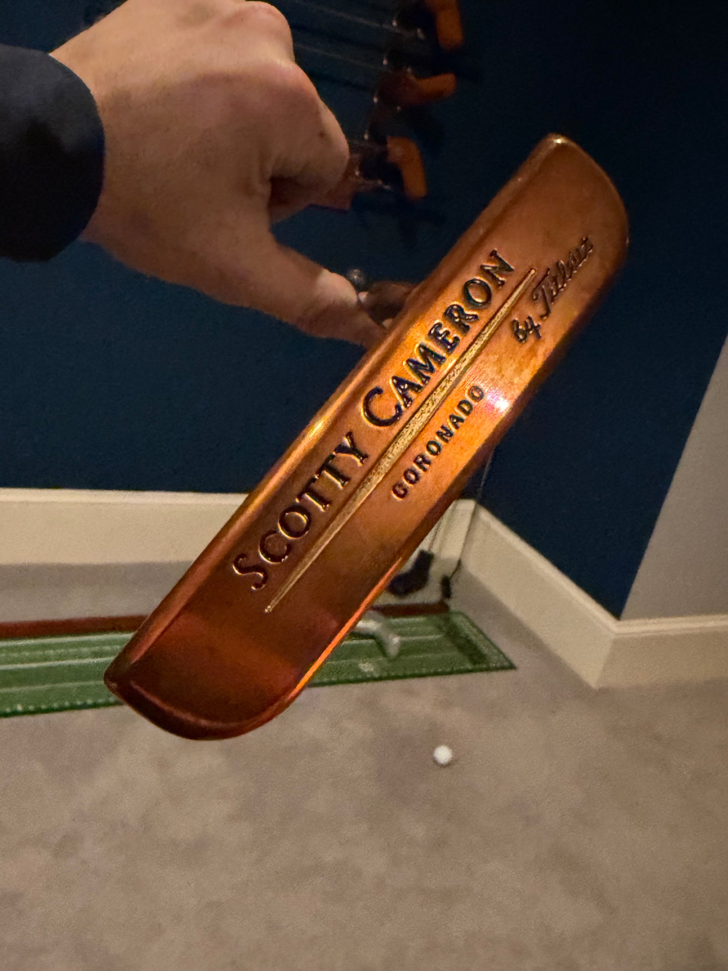 THE HOLY GRAIL - 1996 / 500 Scotty Cameron copper 8 piece set - new in plastic!