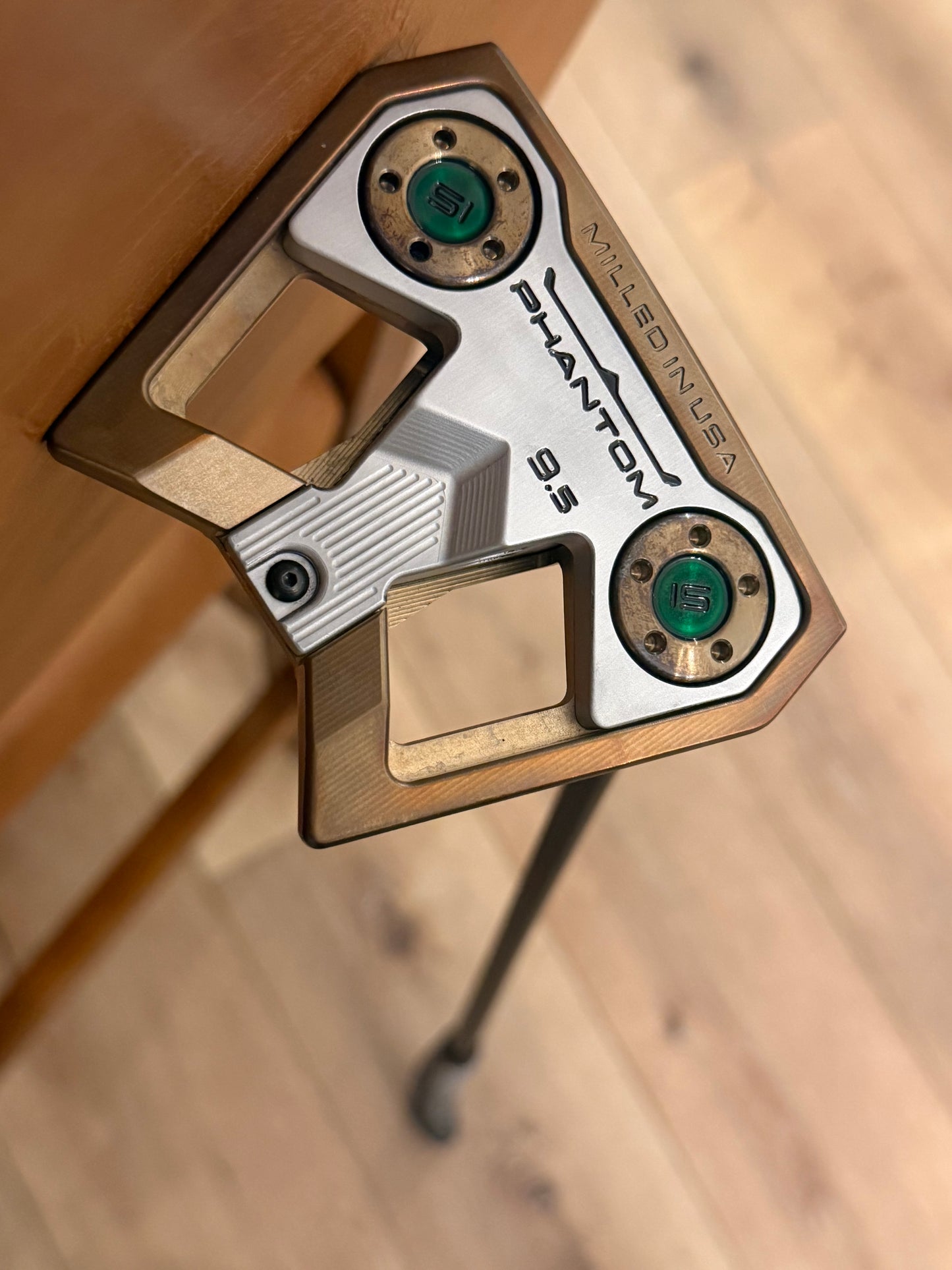 Beautiful torched 2025 phantom x9.5 (mint/new) + candy green + black shaft