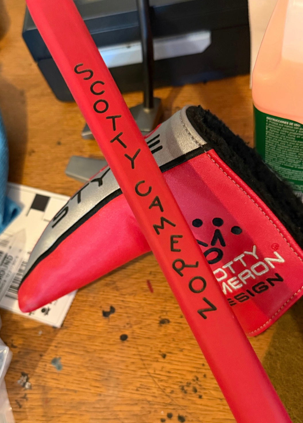 New Scotty Cameron studio style 2.5 + gunmetal / Accra Tour Z 34”
