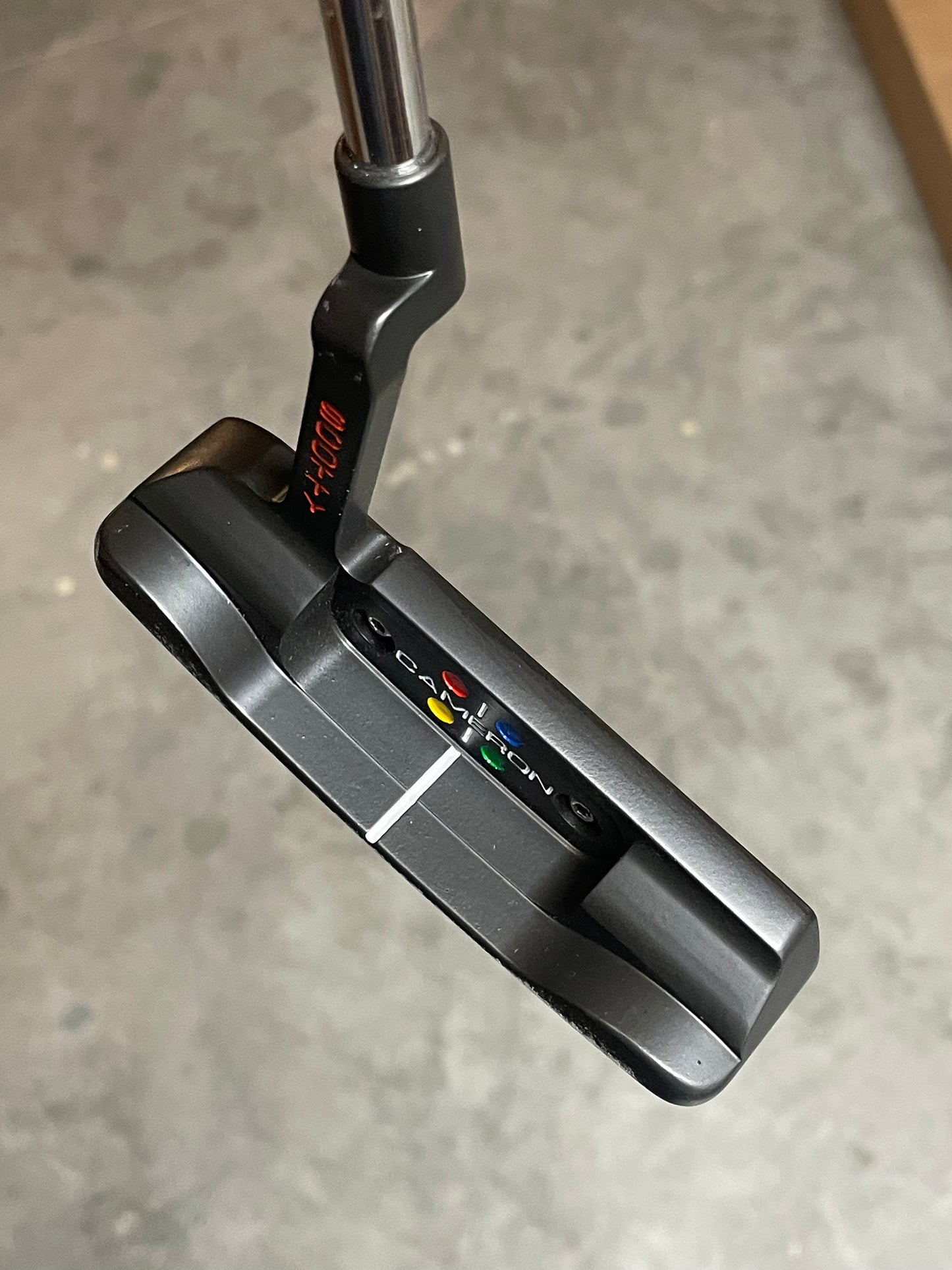 Studio Style Newport (2005) black/chrome graphite + original grip and cover!!