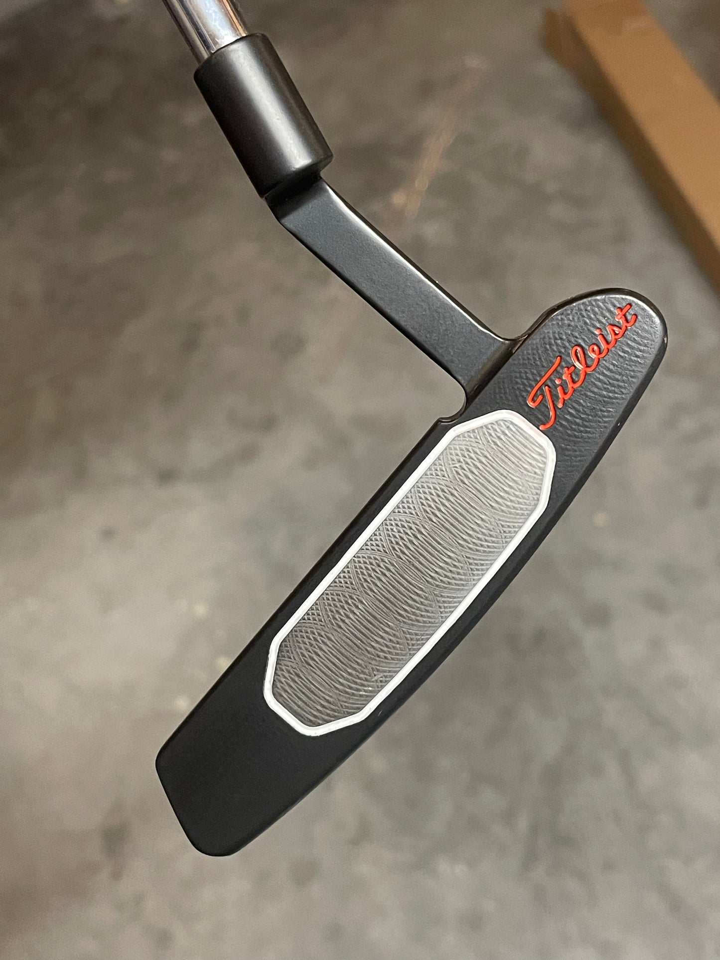 Studio Style Newport (2005) black/chrome graphite + original grip and cover!!