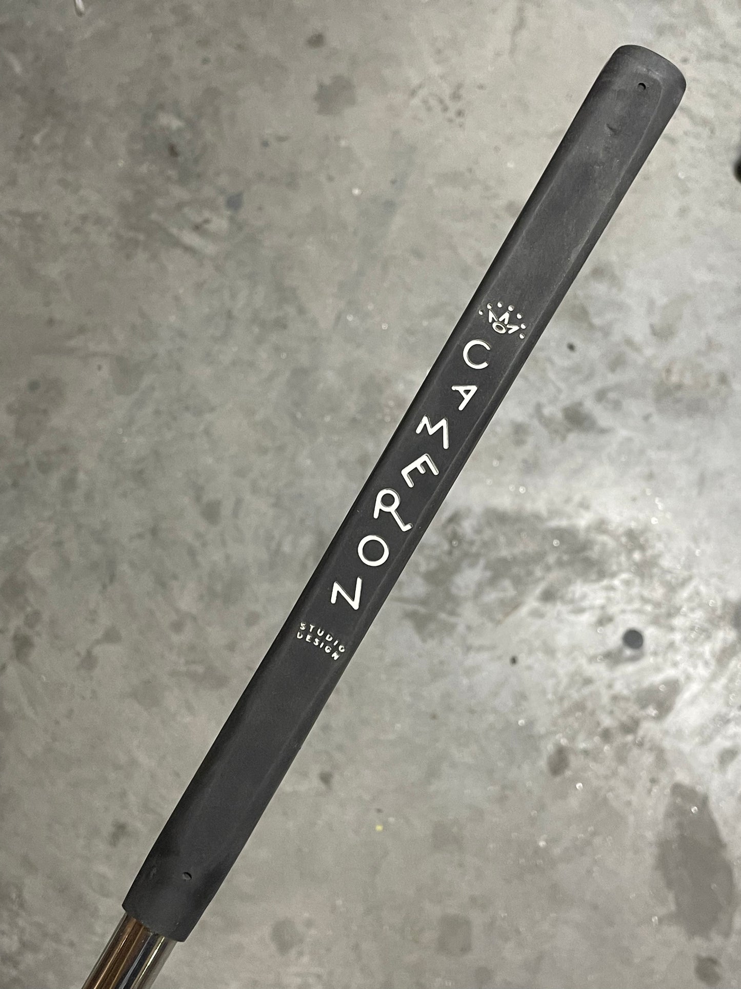 Studio Style Newport (2005) black/chrome graphite + original grip and cover!!