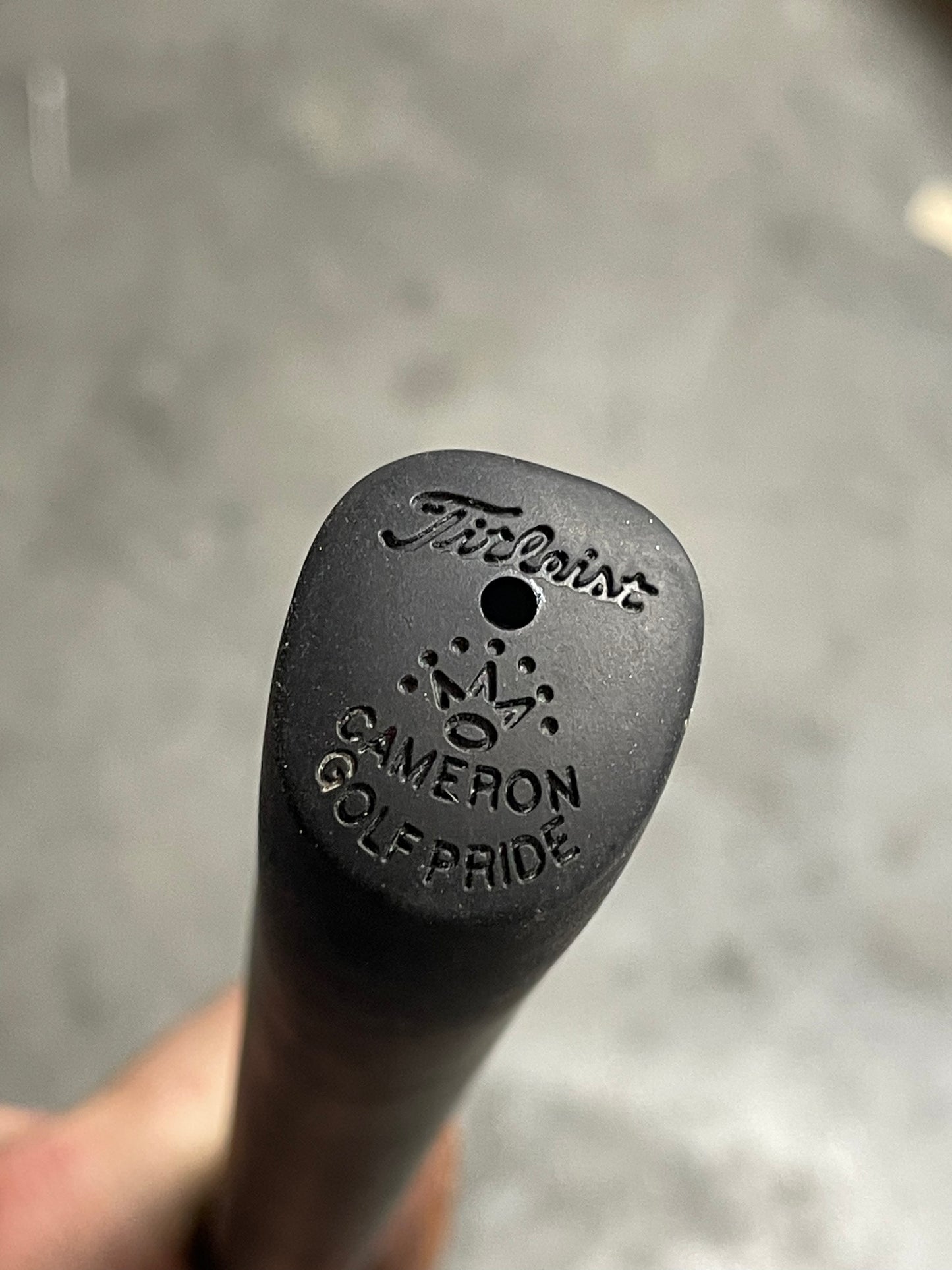 Studio Style Newport (2005) black/chrome graphite + original grip and cover!!