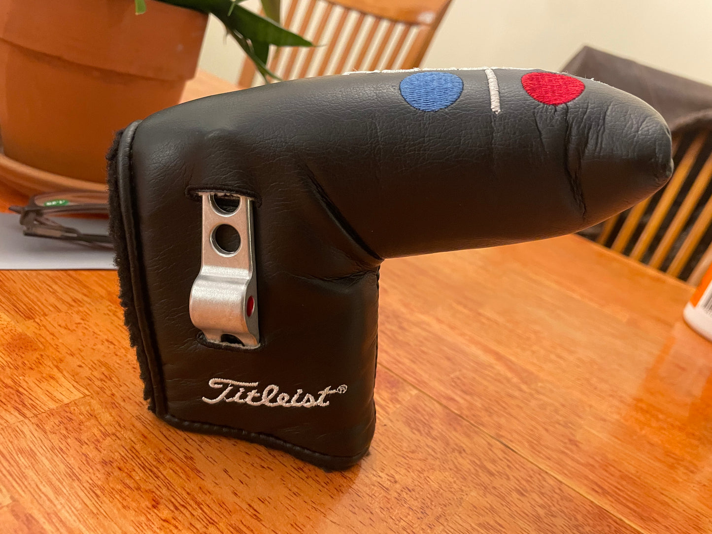 Studio Style Newport (2005) black/chrome graphite + original grip and cover!!