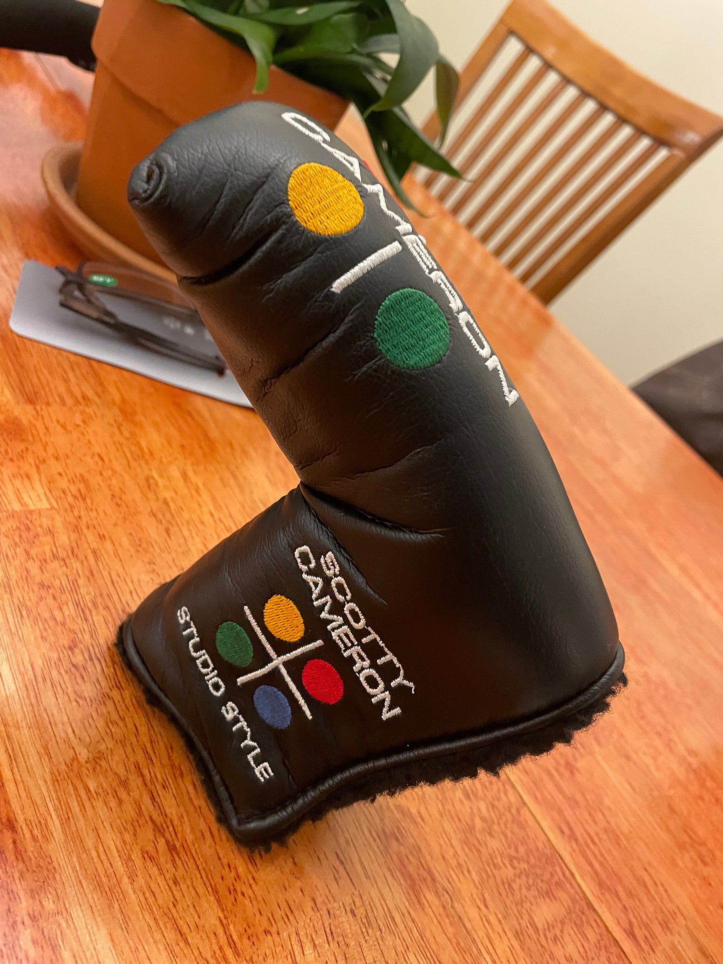 Studio Style Newport (2005) black/chrome graphite + original grip and cover!!