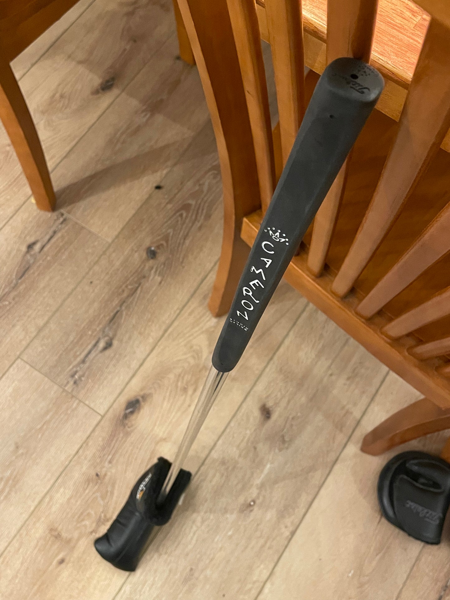 Studio Style Newport (2005) black/chrome graphite + original grip and cover!!