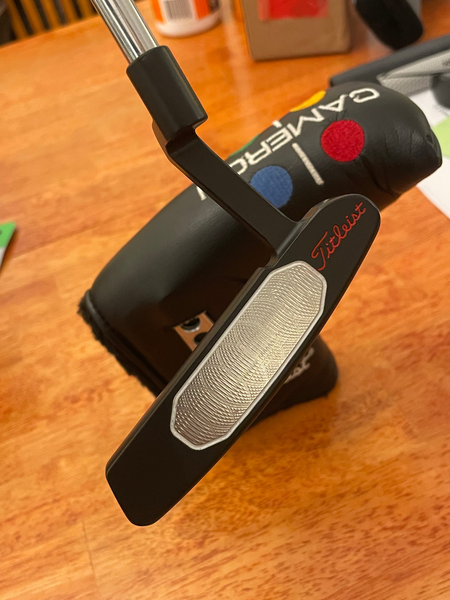 Studio Style Newport (2005) black/chrome graphite + original grip and cover!!