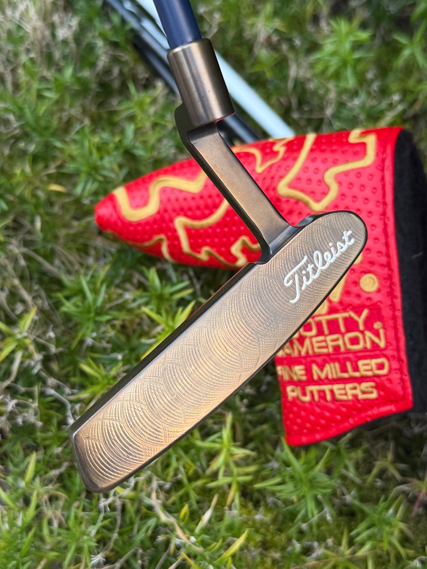 Scotty Cameron Newport Beach - Deep Oil Can - 003/100 USA Limited KBS 33.5”