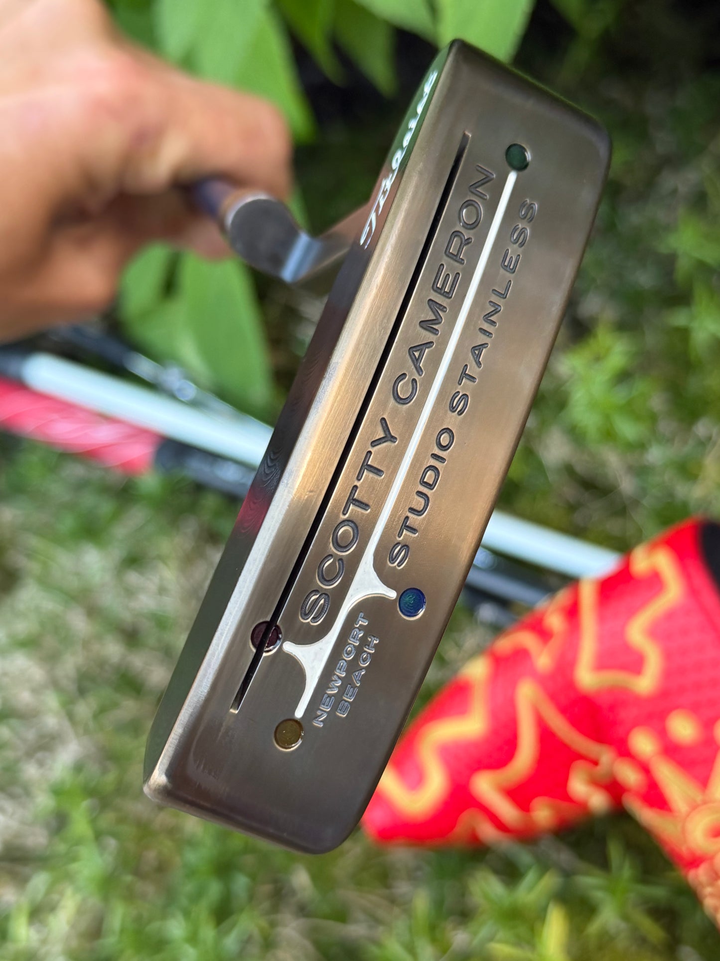 Scotty Cameron Newport Beach - Deep Oil Can - 003/100 USA Limited KBS 33.5”